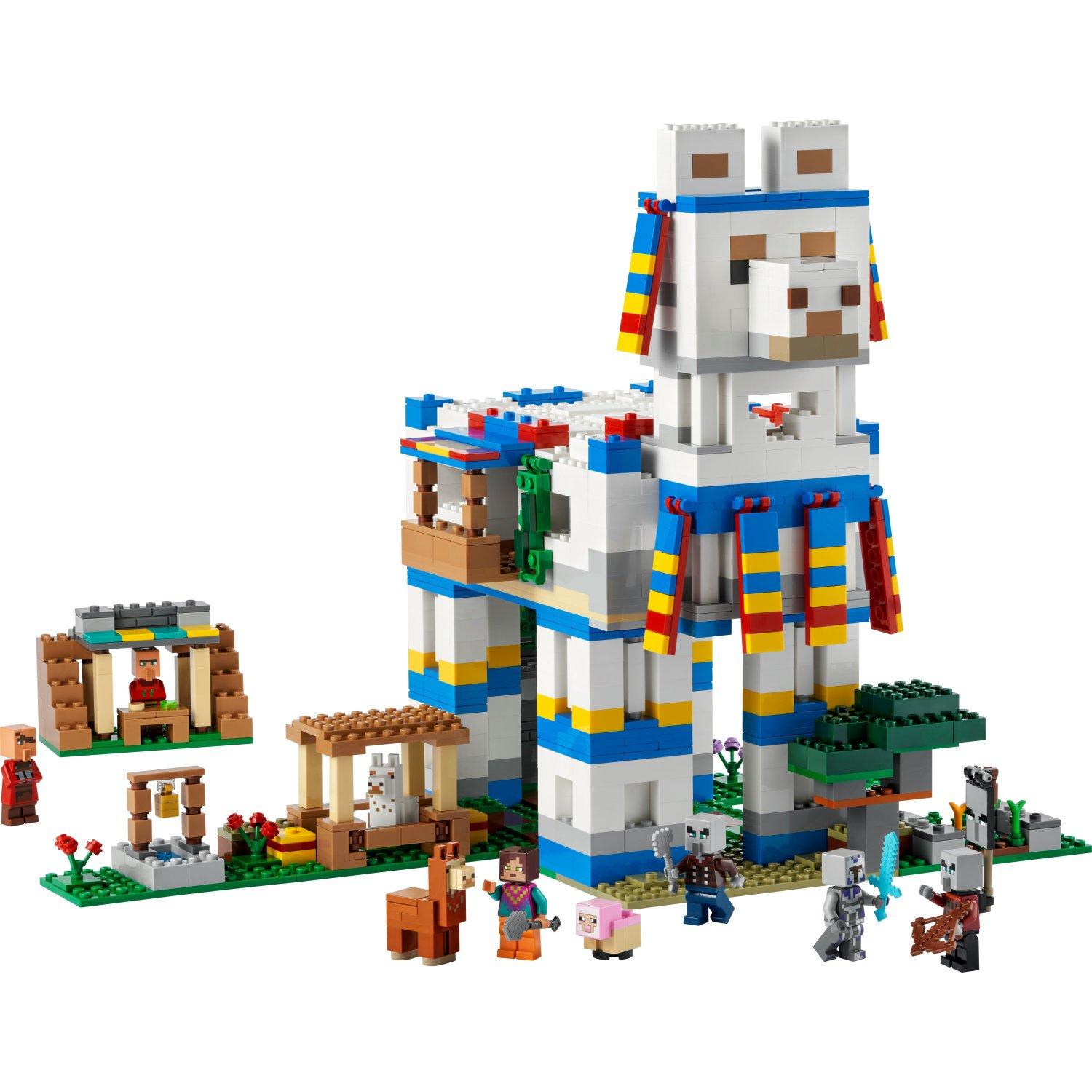 LEGO Minecraft The Llama Village 21188 Building Kit