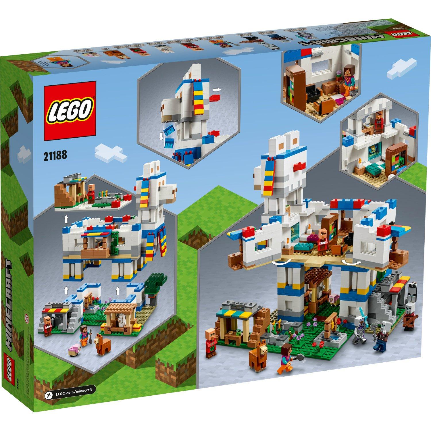 list item 4 of 7 LEGO Minecraft The Llama Village 21188 Building Kit