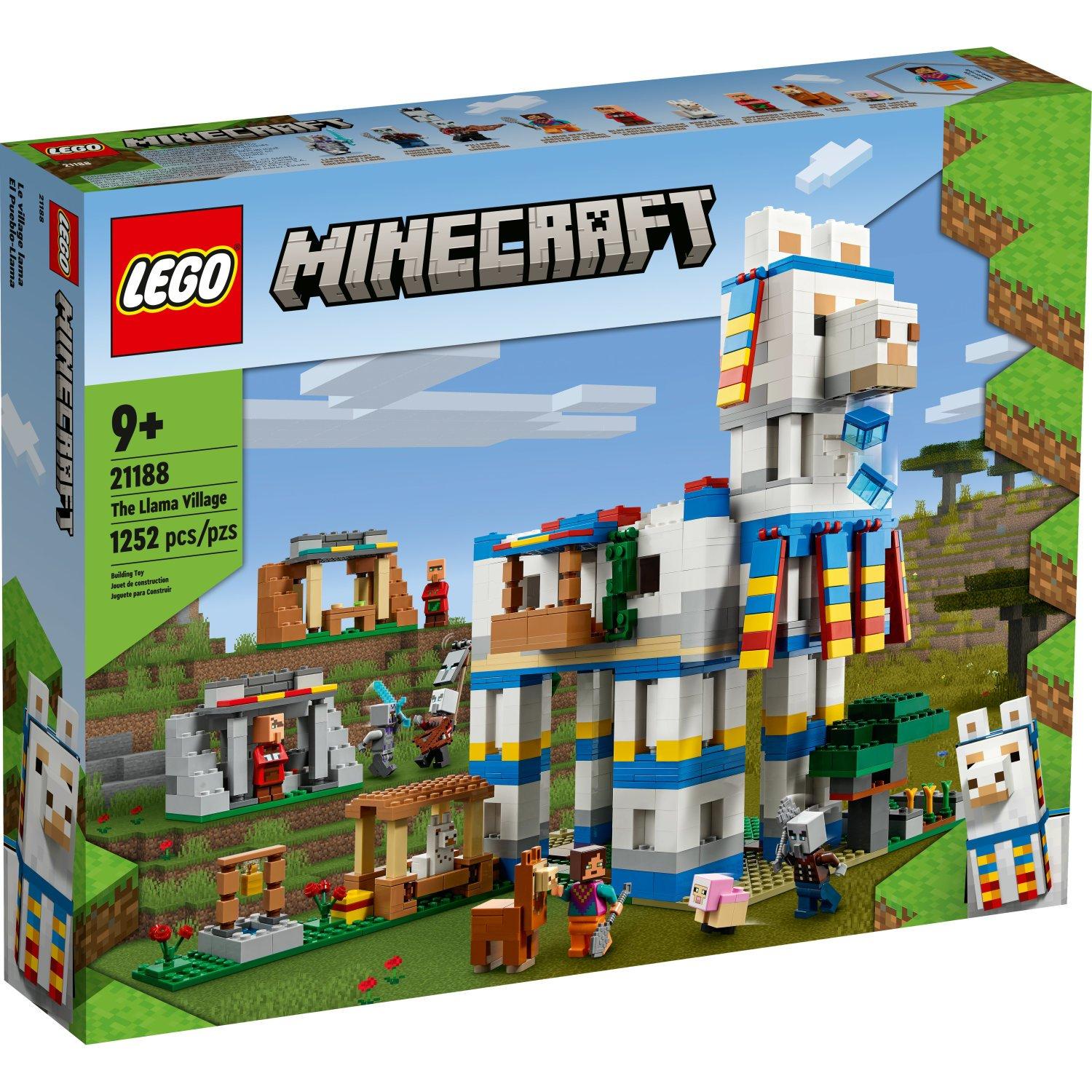 list item 7 of 7 LEGO Minecraft The Llama Village 21188 Building Kit