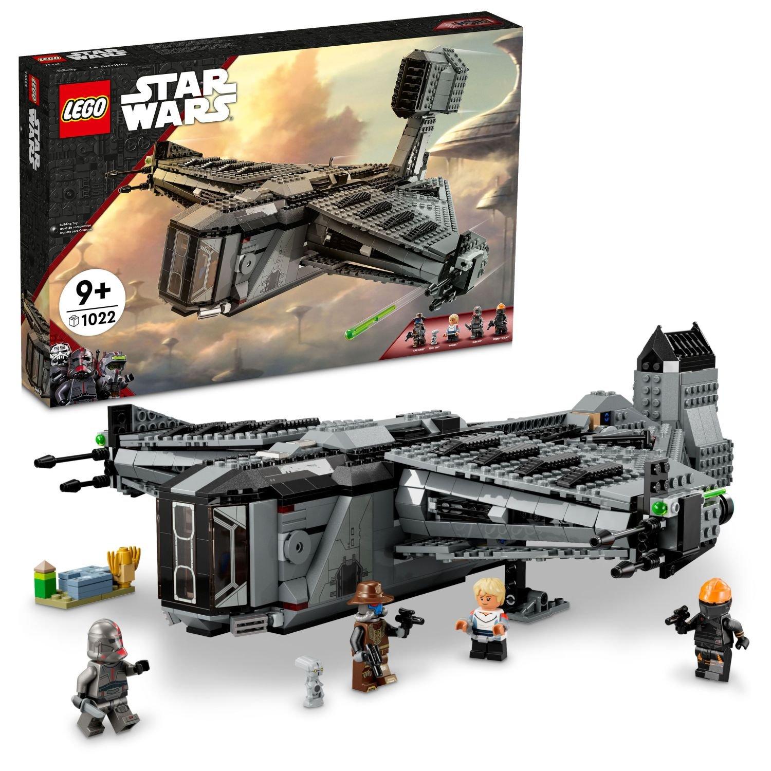 LEGO Star Wars The Justifier 75323 Building Kit