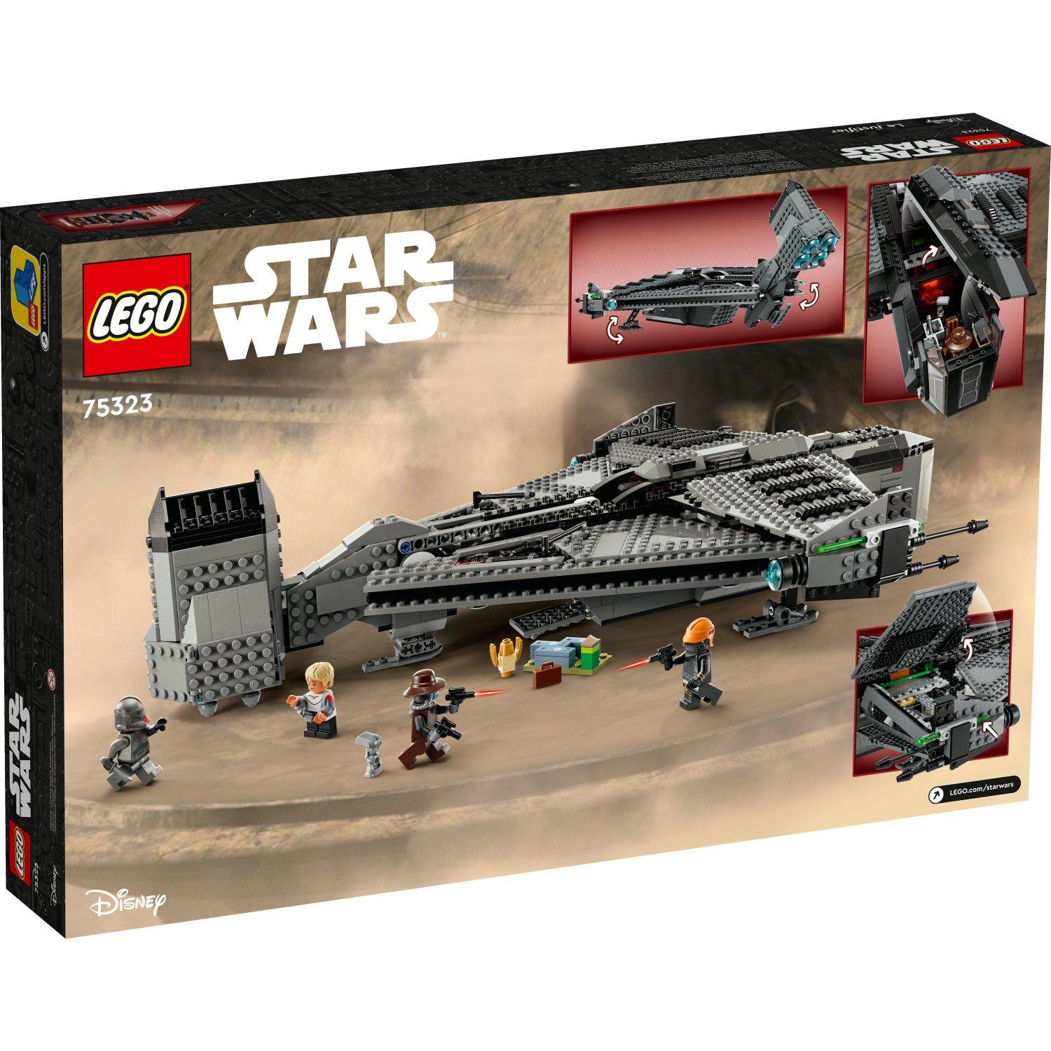 list item 4 of 7 LEGO Star Wars The Justifier 75323 Building Kit