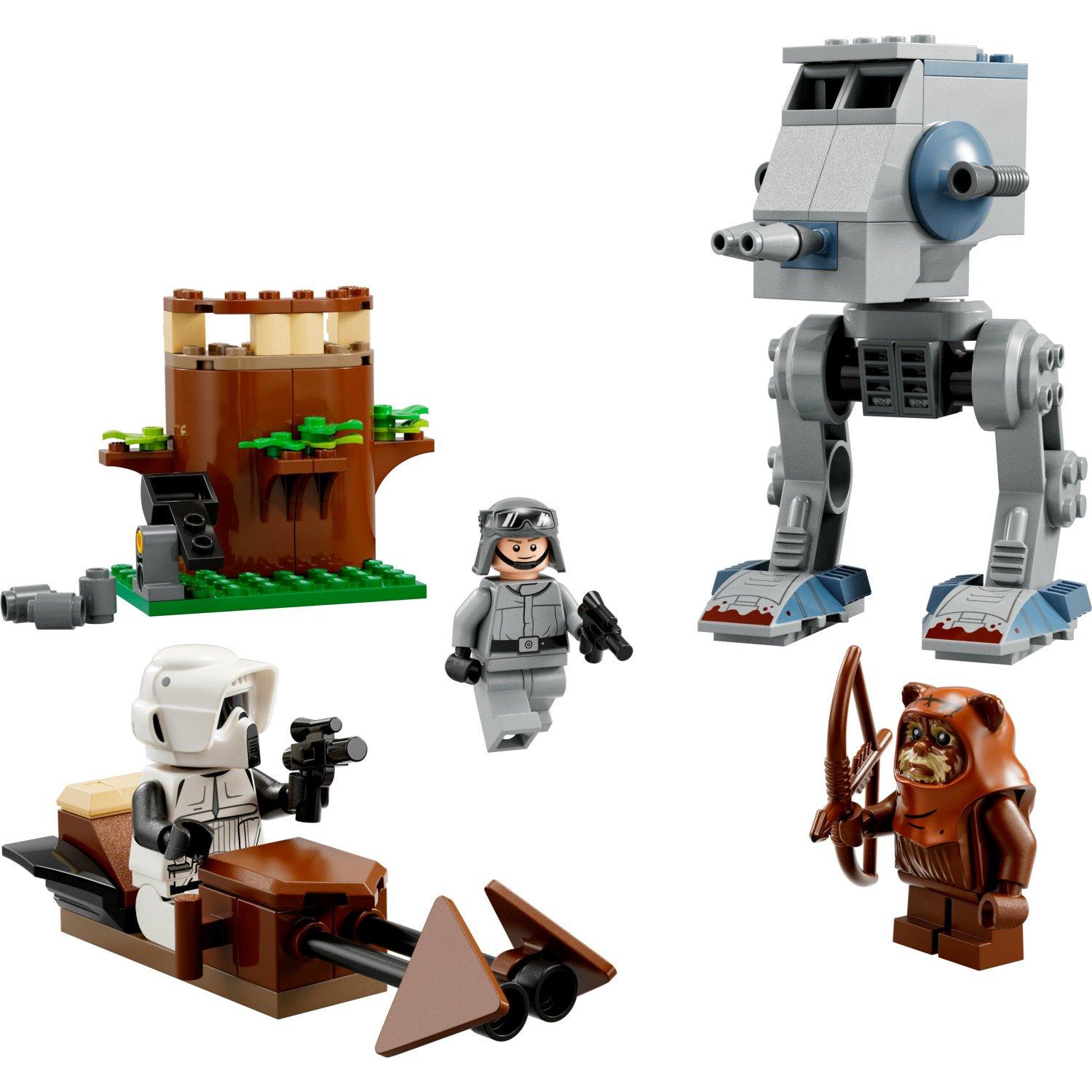 list item 2 of 7 LEGO Star Wars AT-ST 75332 Building Kit