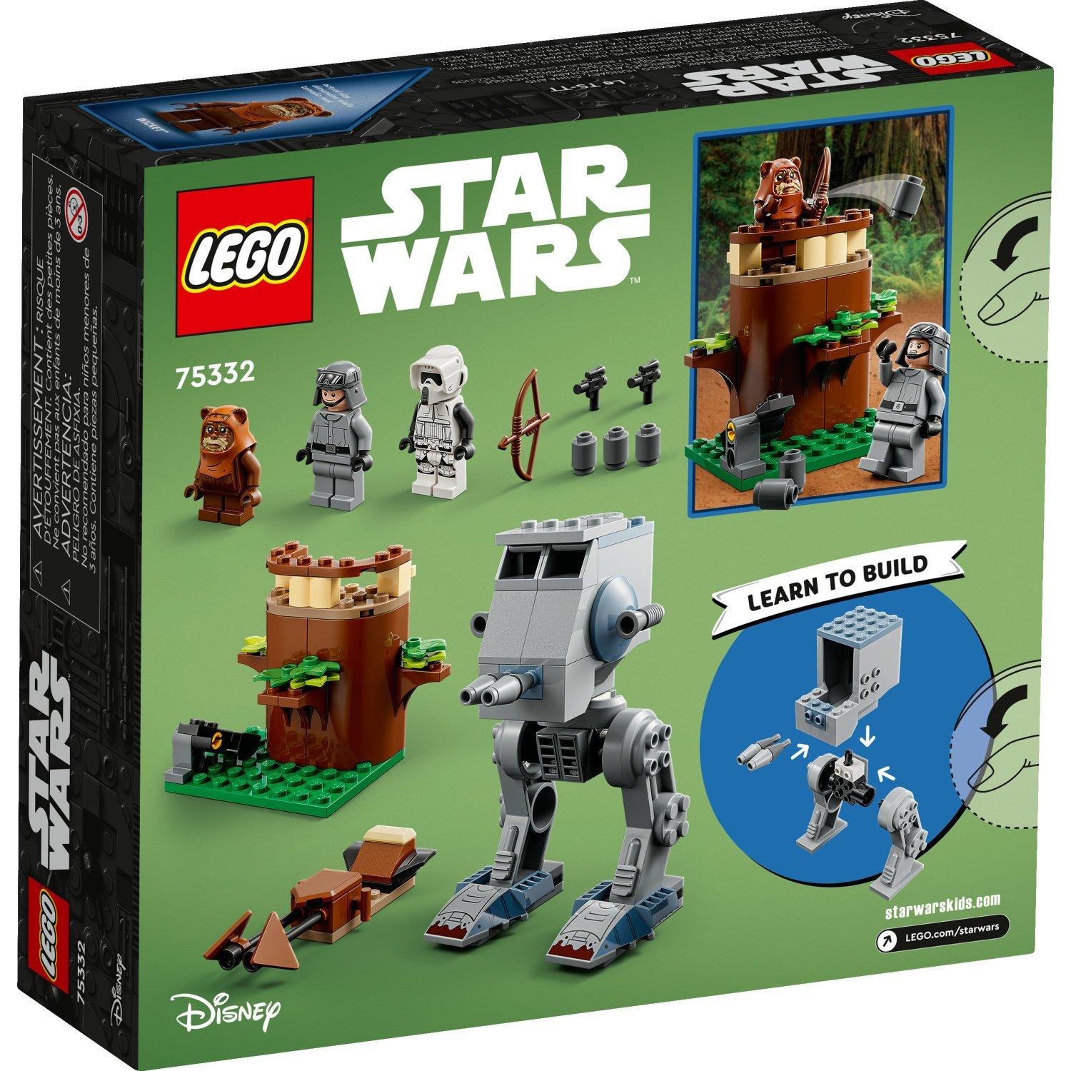 list item 4 of 7 LEGO Star Wars AT-ST 75332 Building Kit