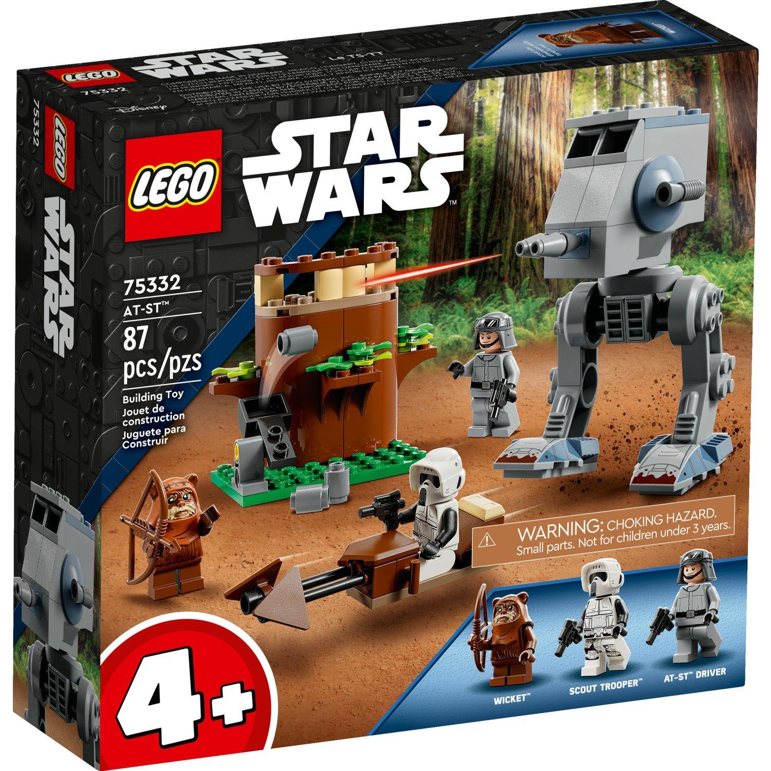 list item 7 of 7 LEGO Star Wars AT-ST 75332 Building Kit