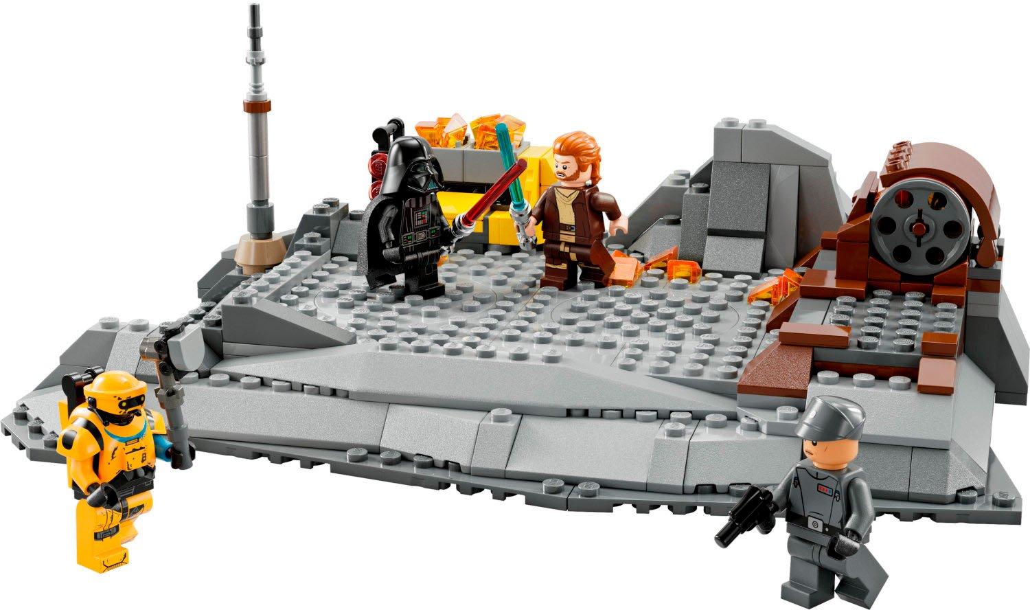 list item 3 of 6 LEGO Star Wars Obi Wan Kenobi vs Darth Vader 75334 Building Kit