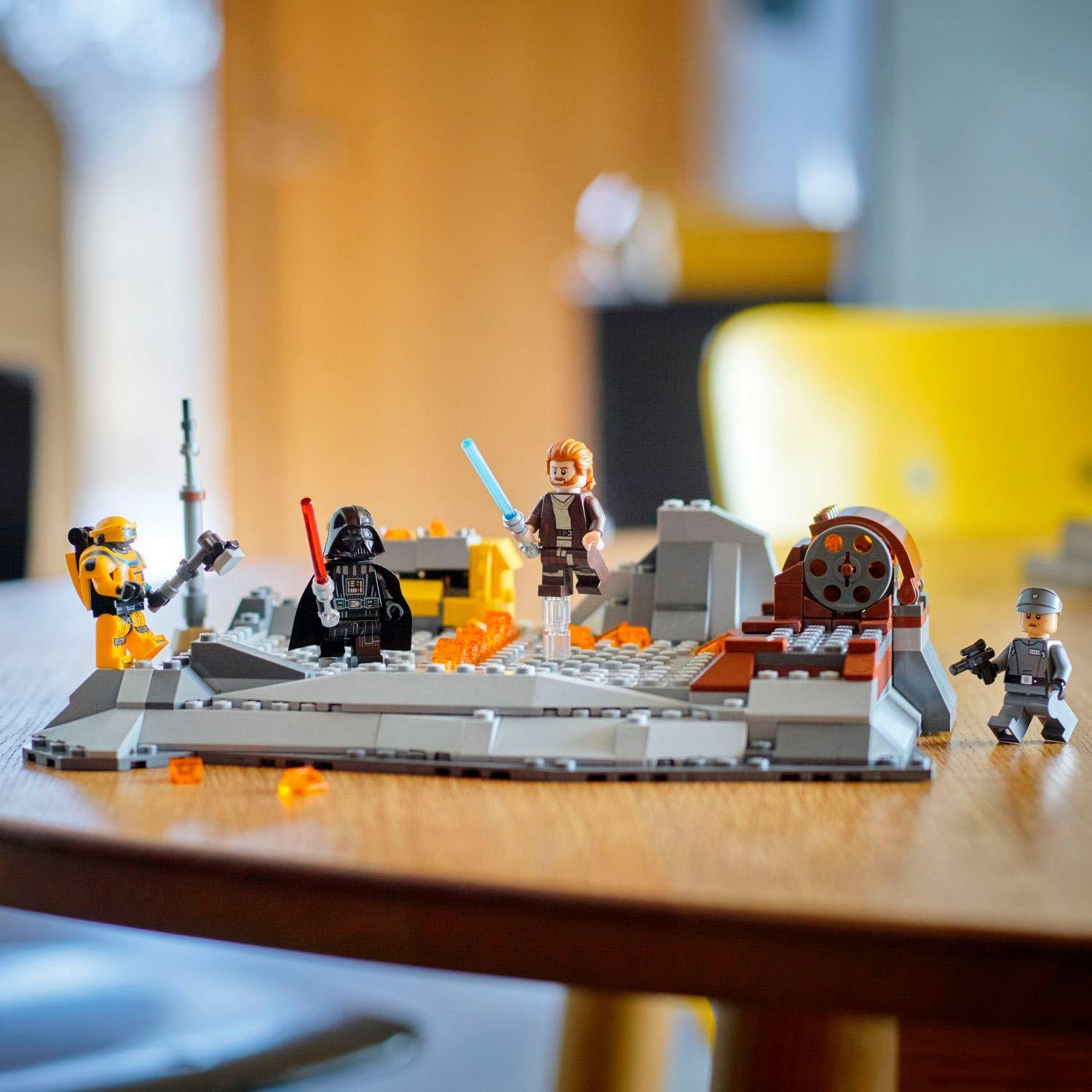 LEGO Star Wars Obi Wan Kenobi vs Darth Vader 75334 Building Kit