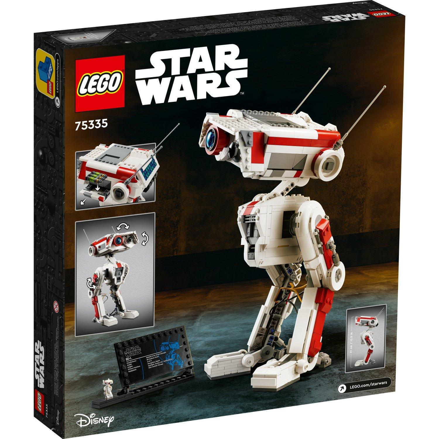 list item 4 of 7 LEGO Star Wars BD-1 75335 Building Kit