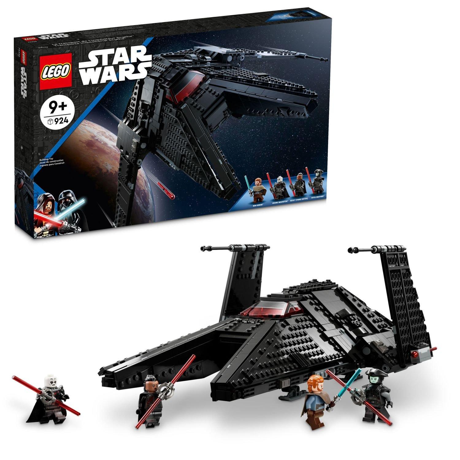 list item 1 of 7 LEGO Star Wars Inquisitor Transport Scythe 75336 Building Kit