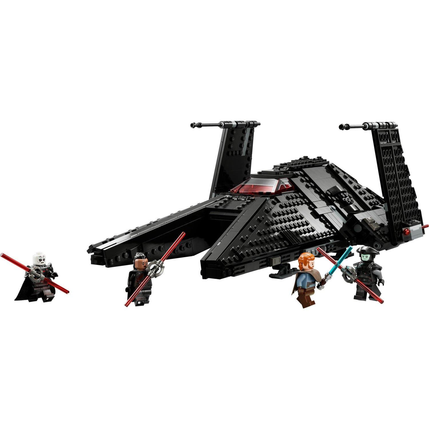 list item 2 of 7 LEGO Star Wars Inquisitor Transport Scythe 75336 Building Kit