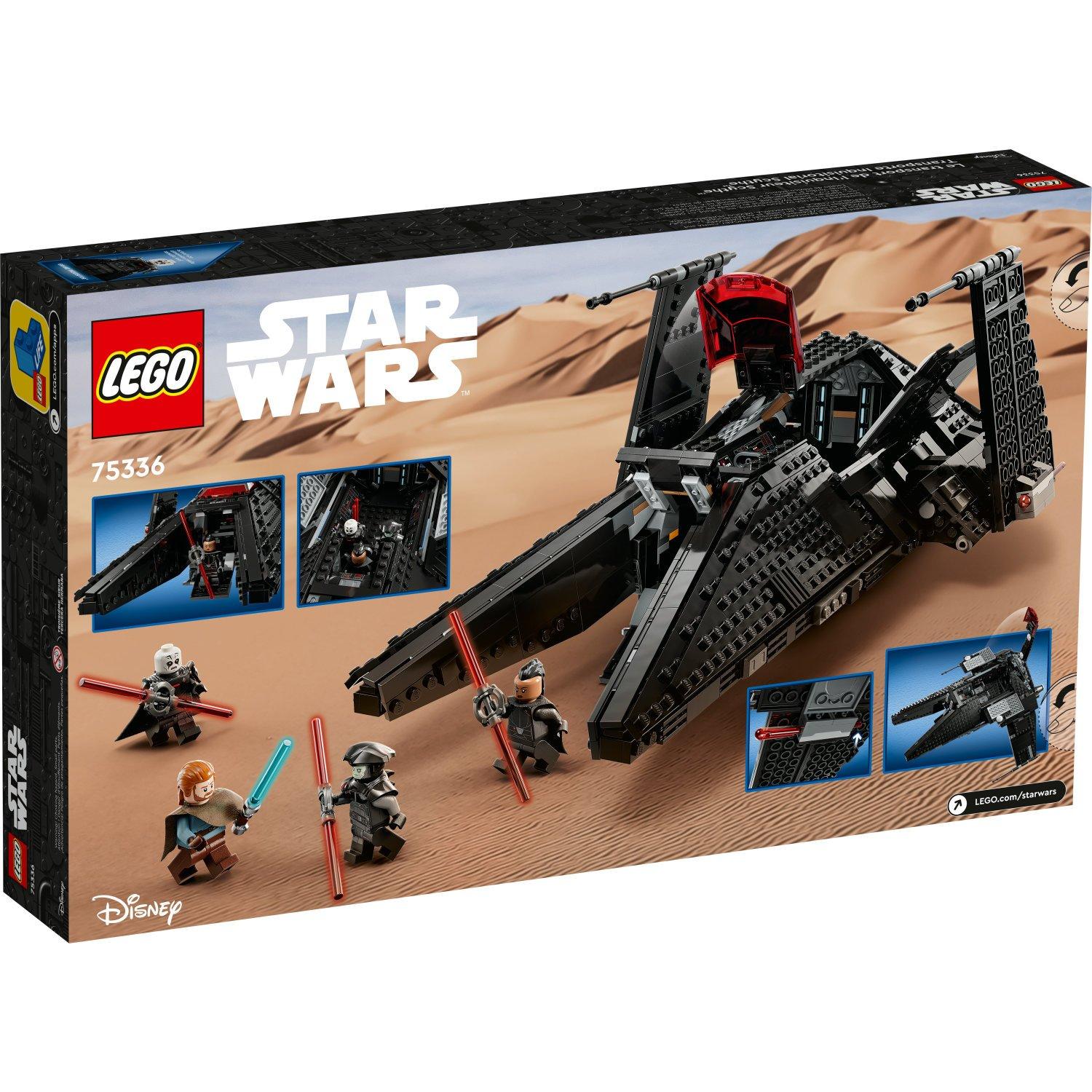 LEGO Star Wars Inquisitor Transport Scythe 75336 Building Kit