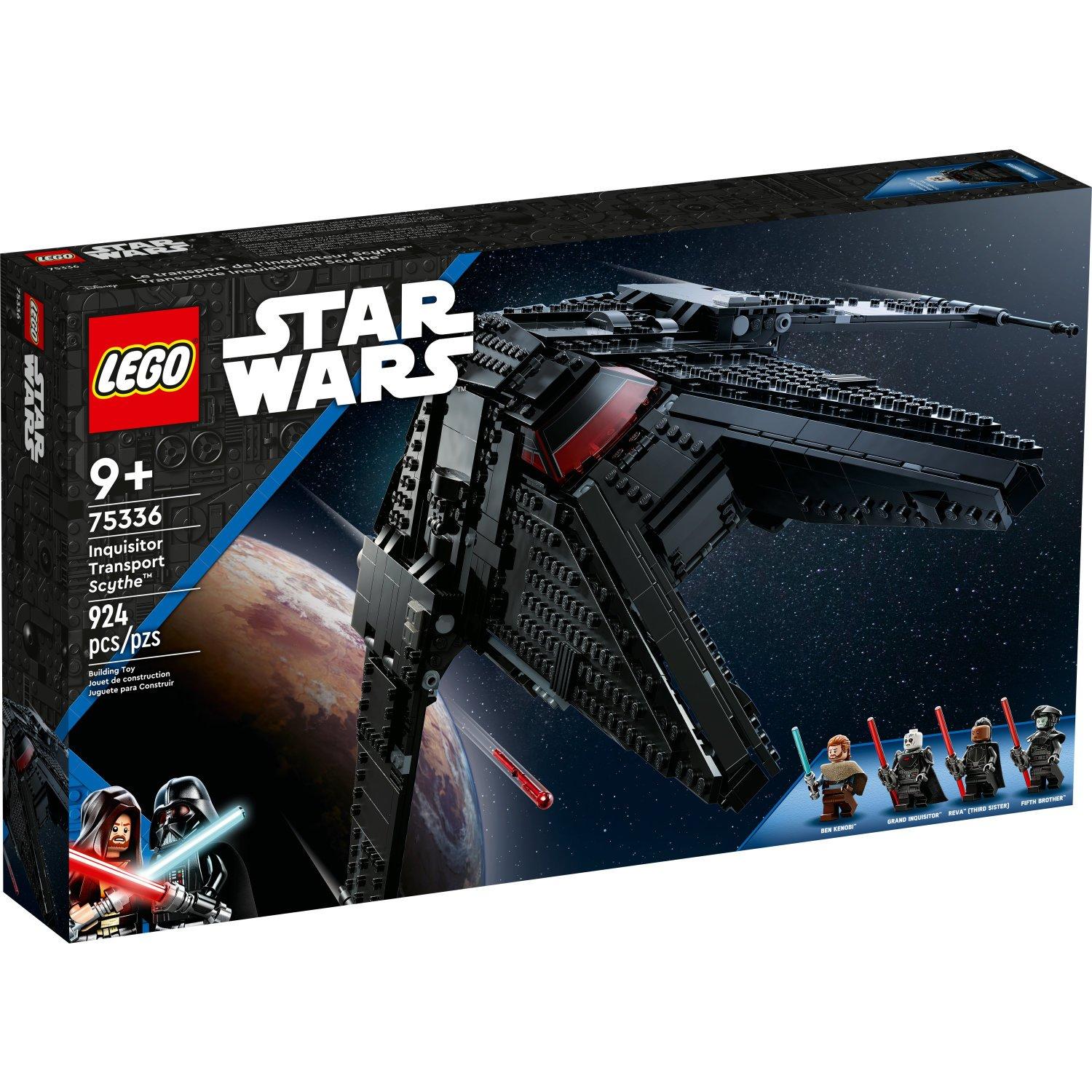 list item 7 of 7 LEGO Star Wars Inquisitor Transport Scythe 75336 Building Kit