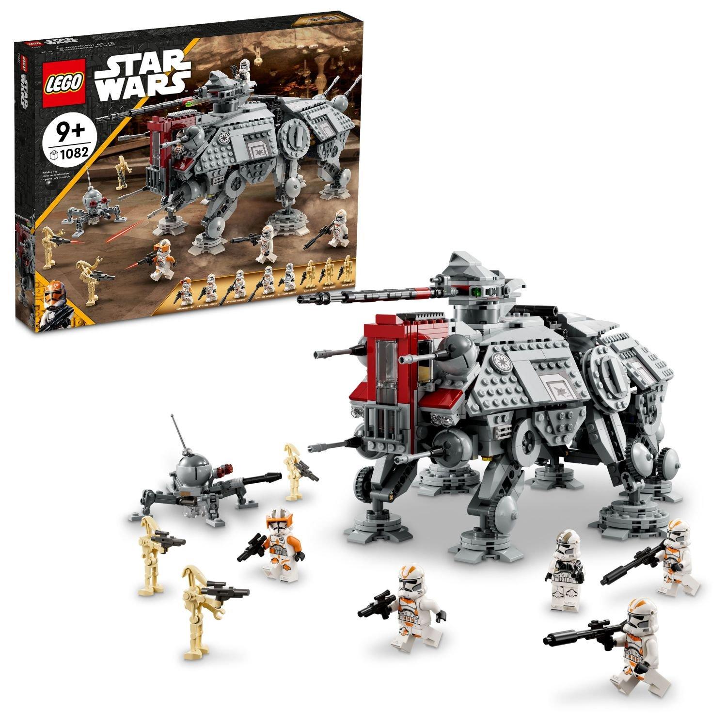 list item 1 of 7 LEGO Star Wars AT-TE Walker 75337 Building Kit