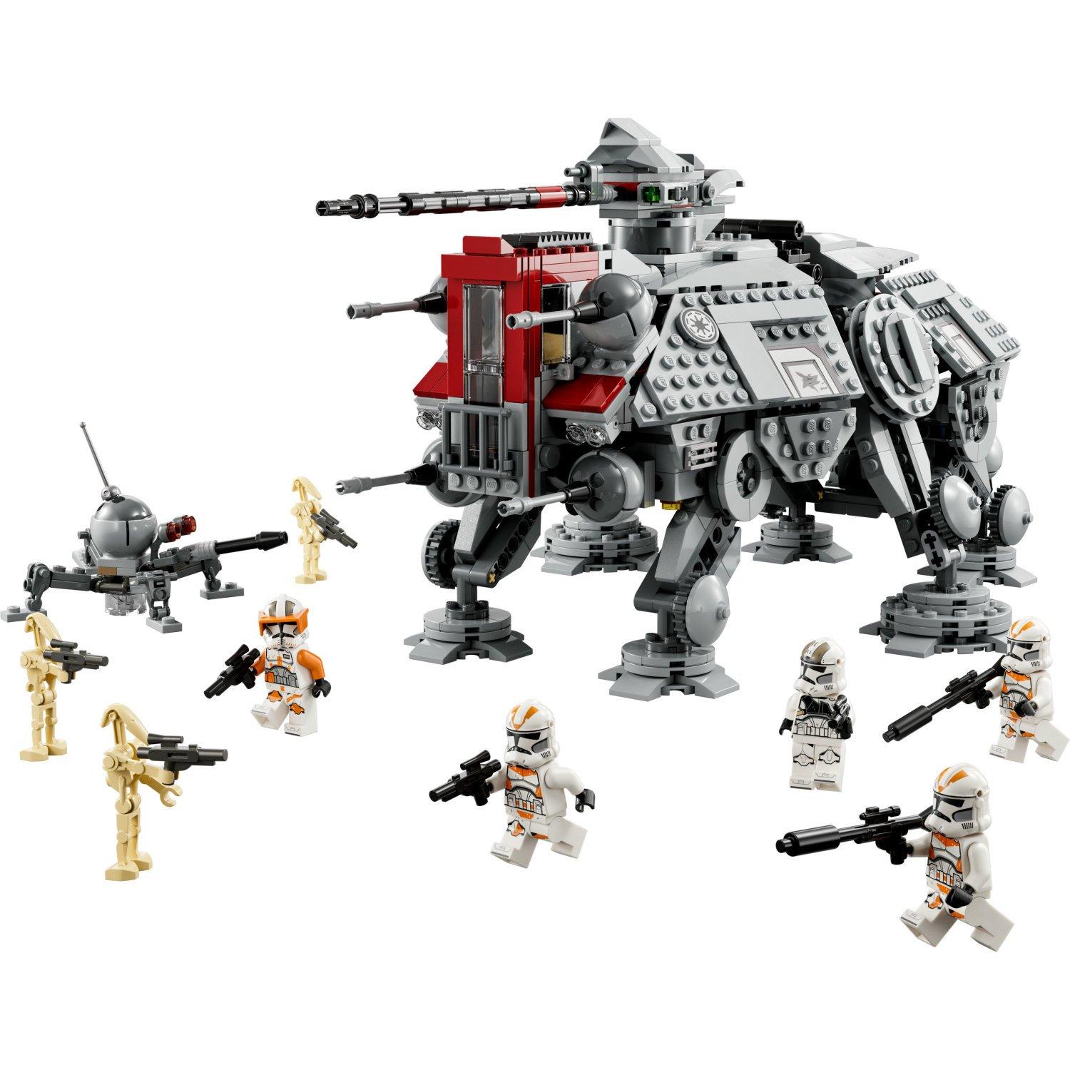list item 2 of 7 LEGO Star Wars AT-TE Walker 75337 Building Kit