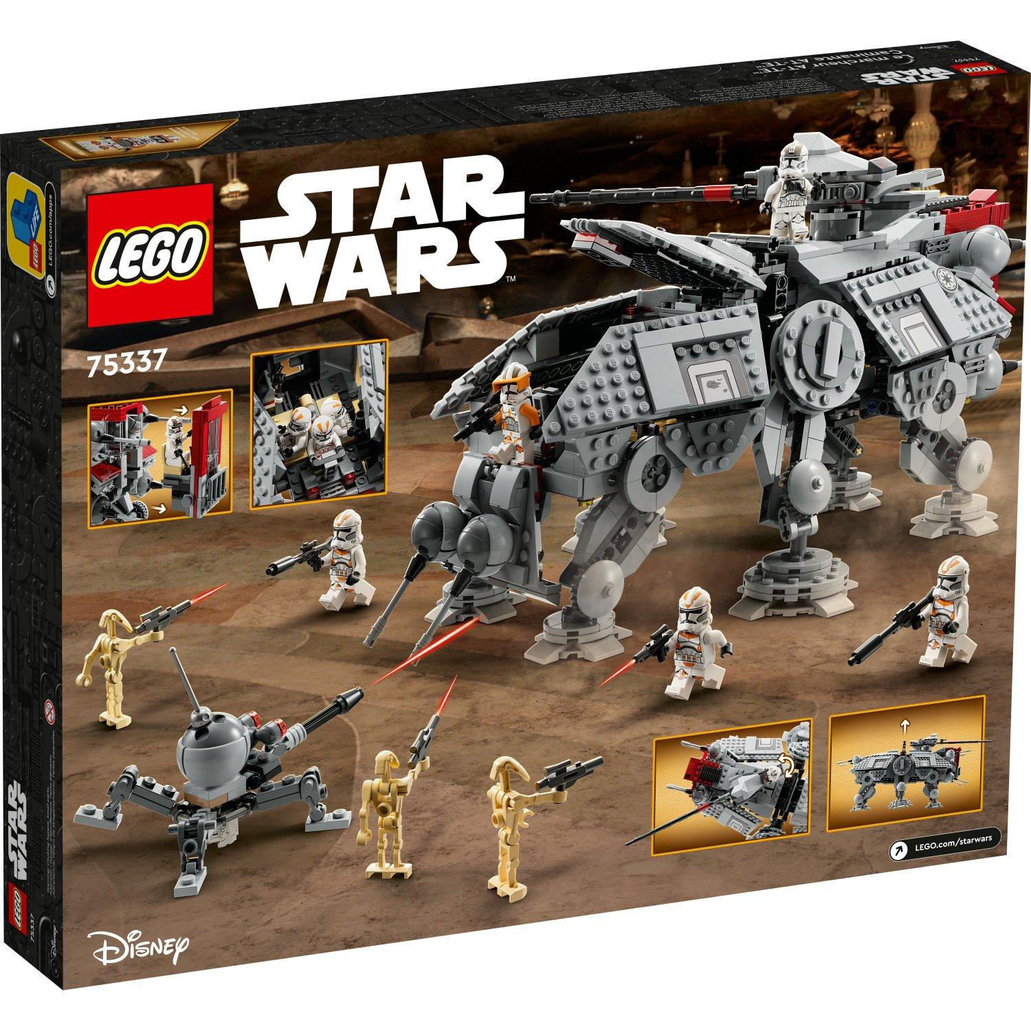list item 4 of 7 LEGO Star Wars AT-TE Walker 75337 Building Kit