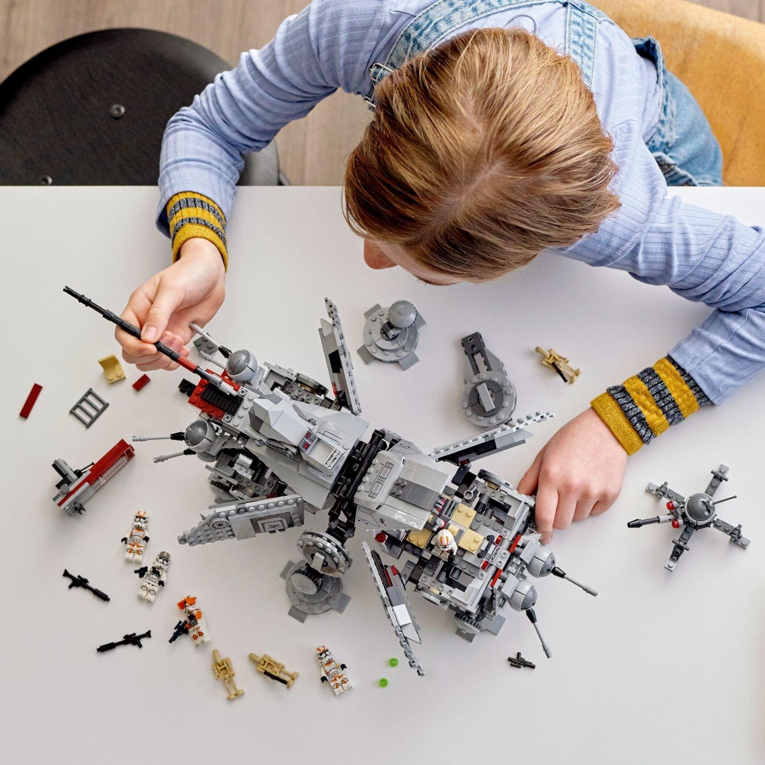LEGO Star Wars AT-TE Walker 75337 Building Kit