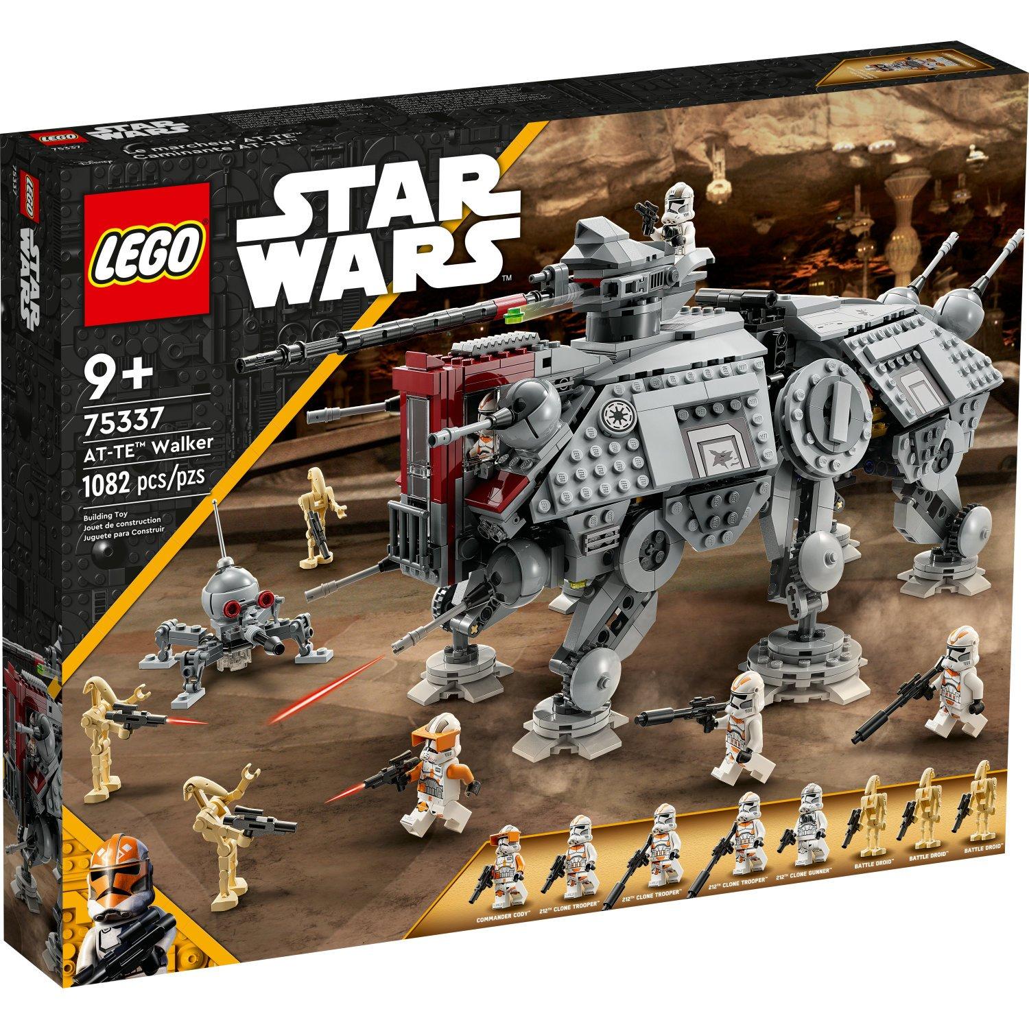 LEGO Star Wars AT-TE Walker 75337 Building Kit