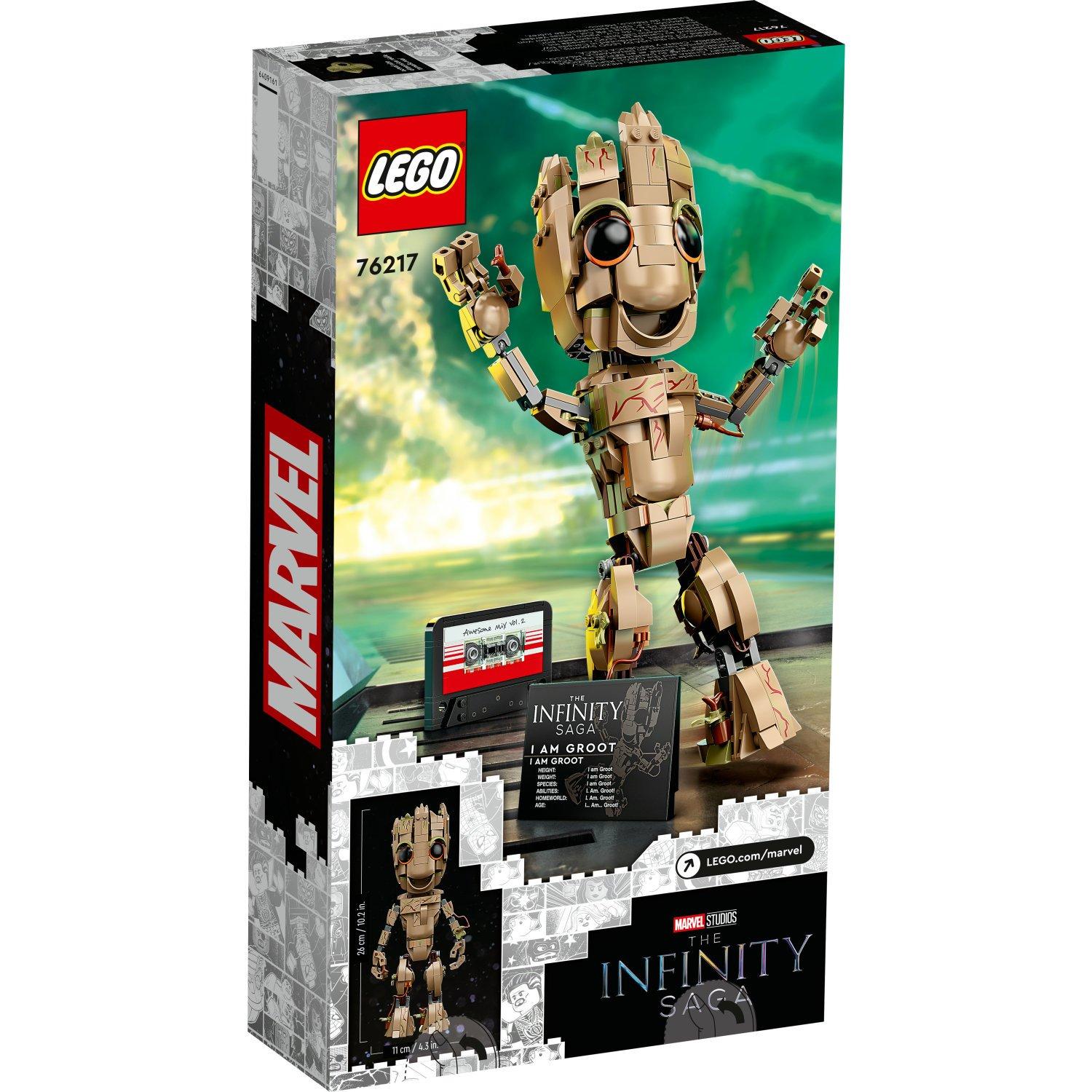 list item 4 of 7 LEGO Marvel I am Groot 76217 Building Kit 