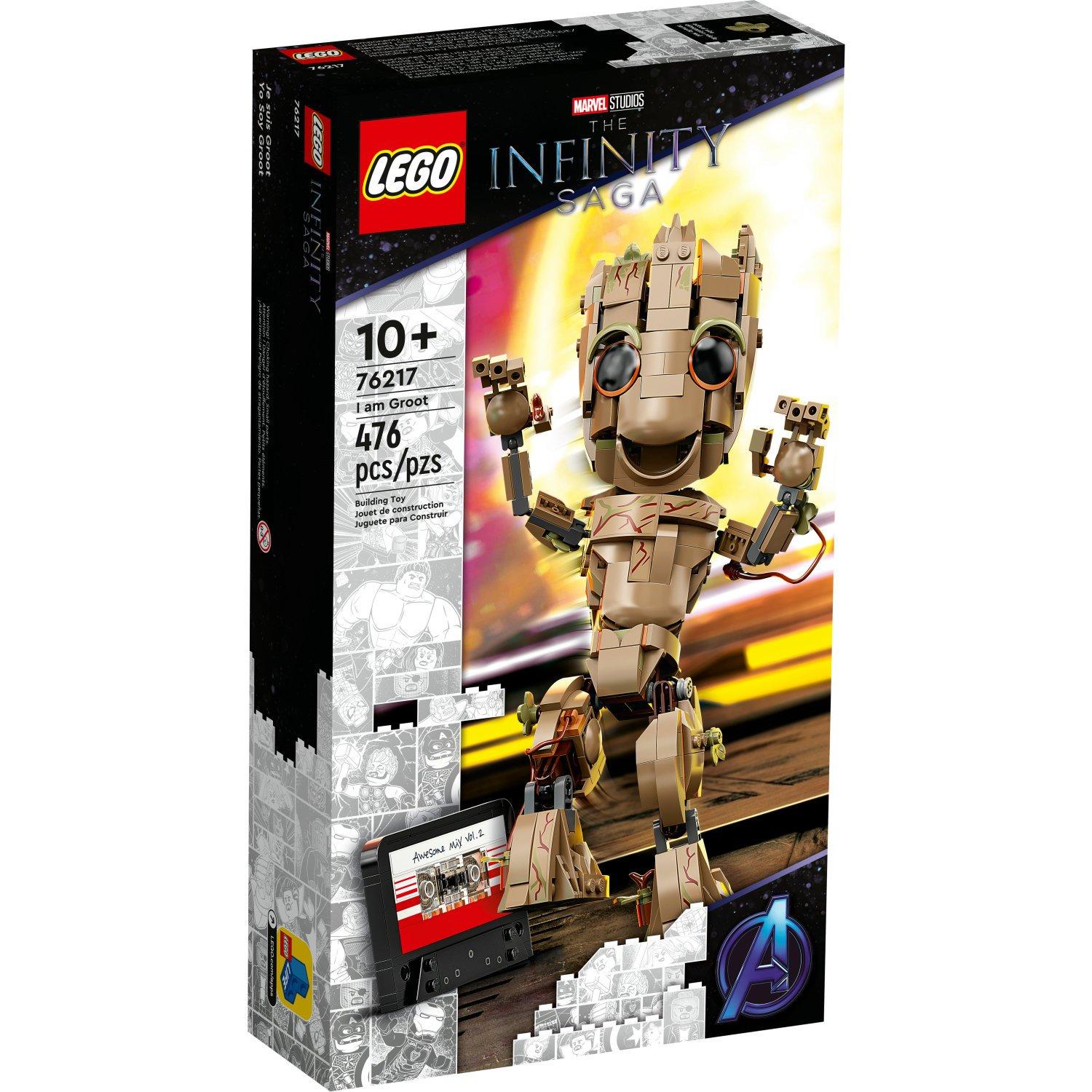 LEGO Marvel I am Groot 76217 Building Kit 