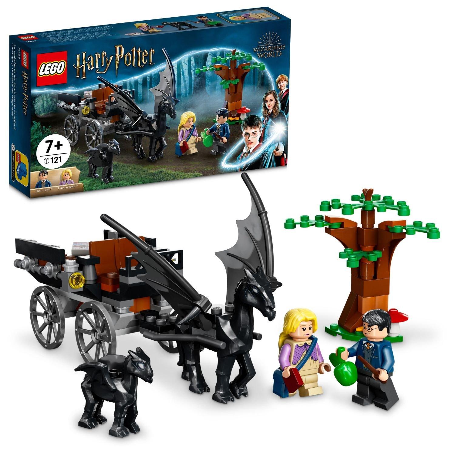 LEGO Harry Potter Hogwarts Carriage and Thestrals 76400 Building Kit