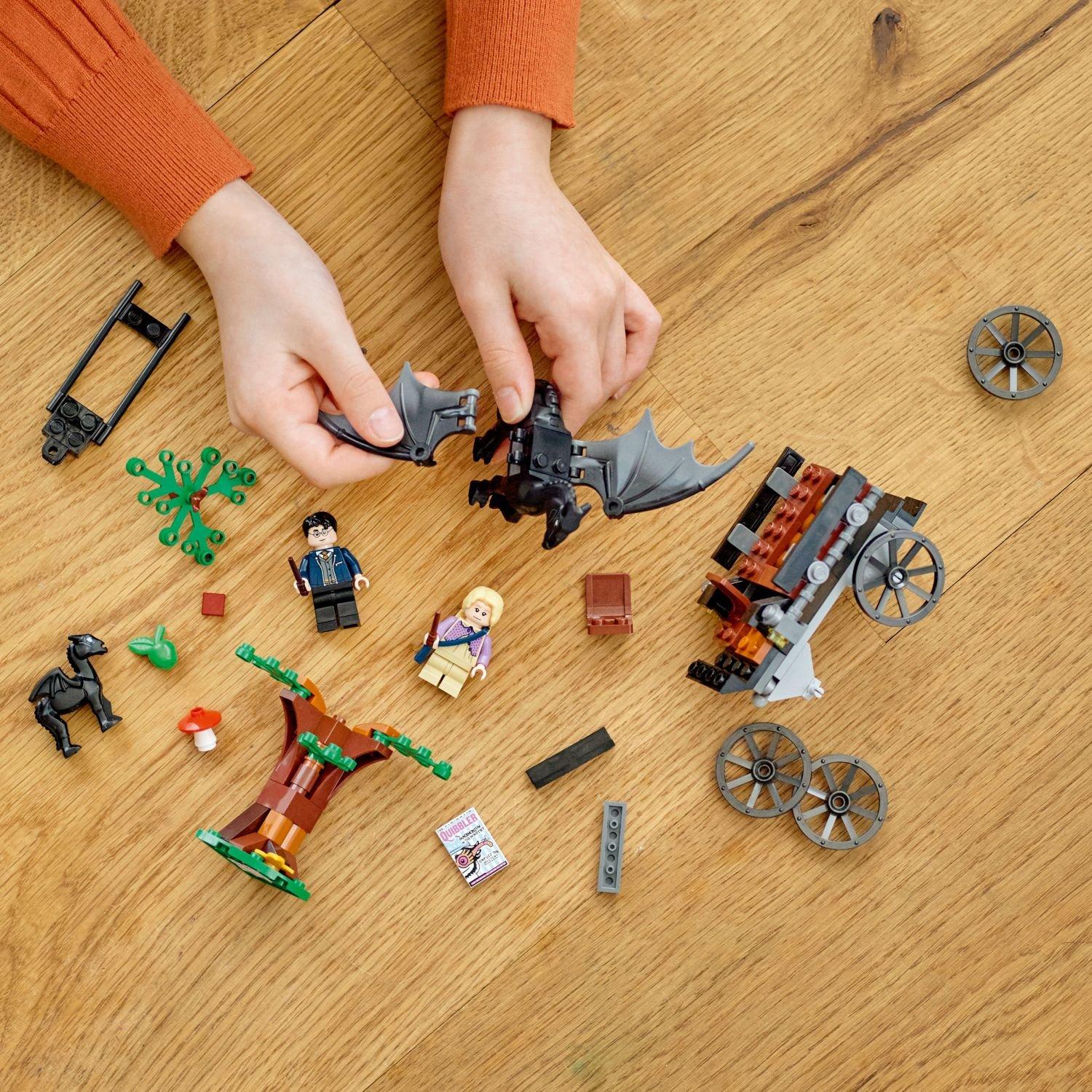 lego harry potter carriage instructions