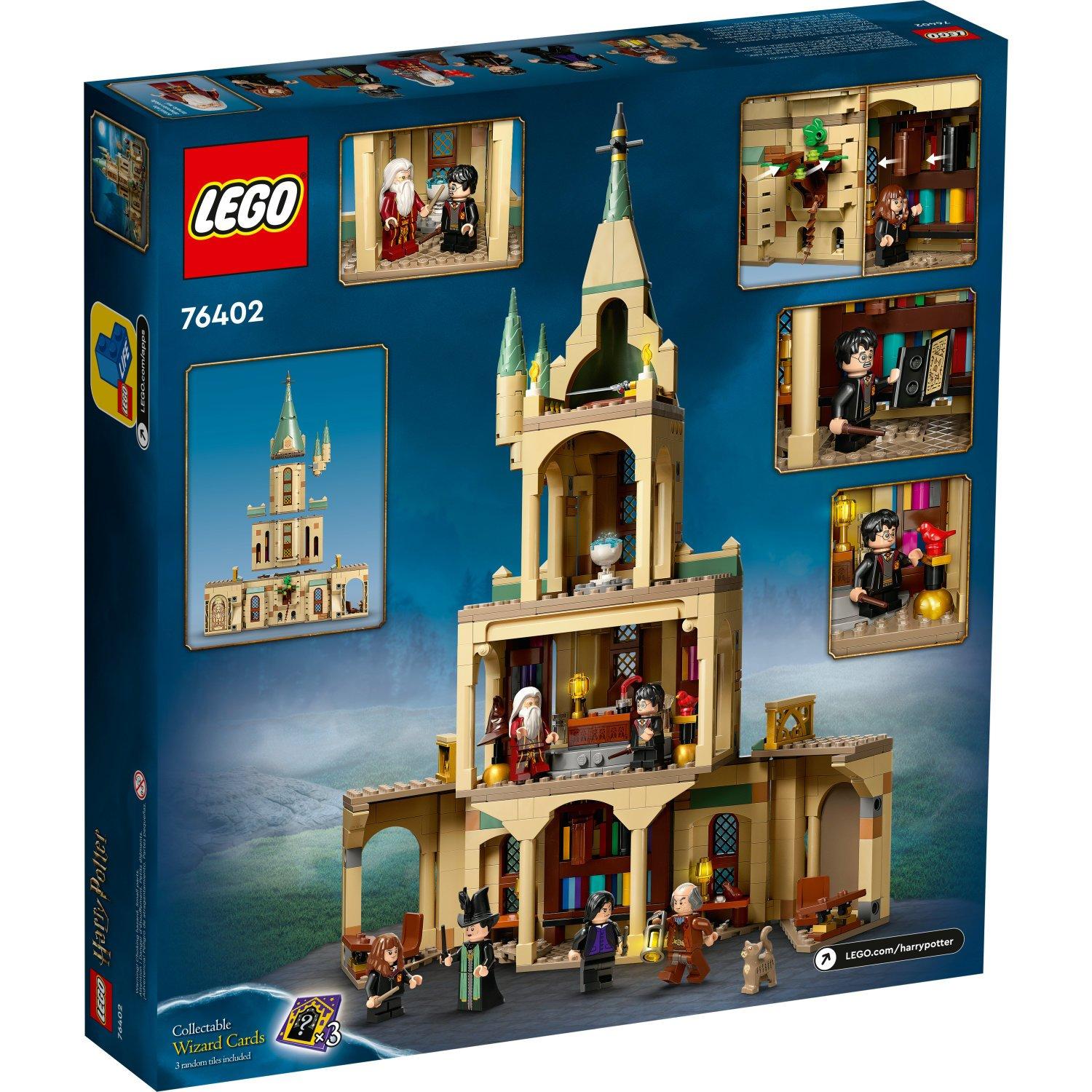 LEGO Hogwarts Dumbledore's Office 76402 Building Kit