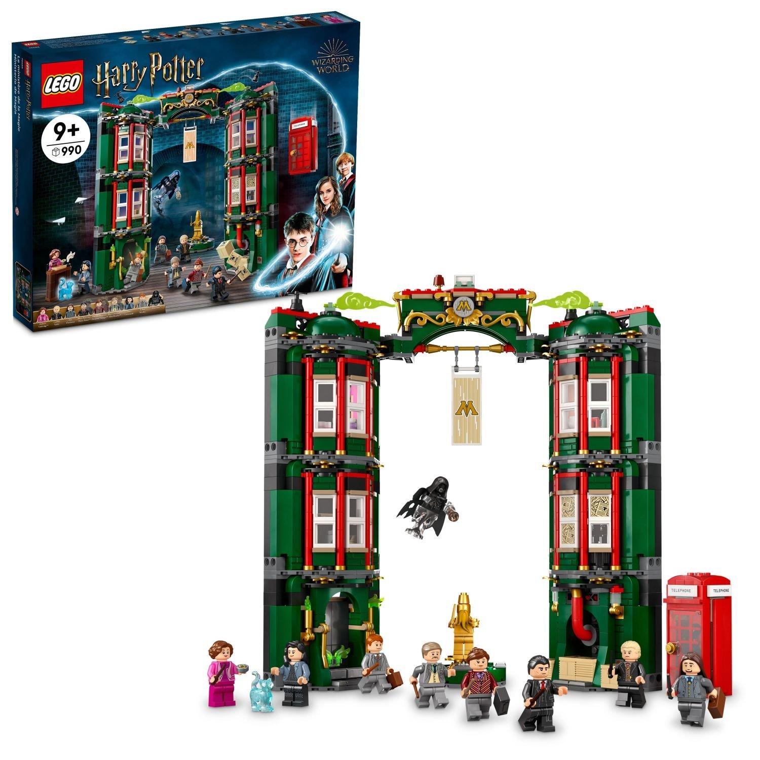 list item 1 of 7 LEGO Harry Potter The Ministry of Magic 76403 Building Kit