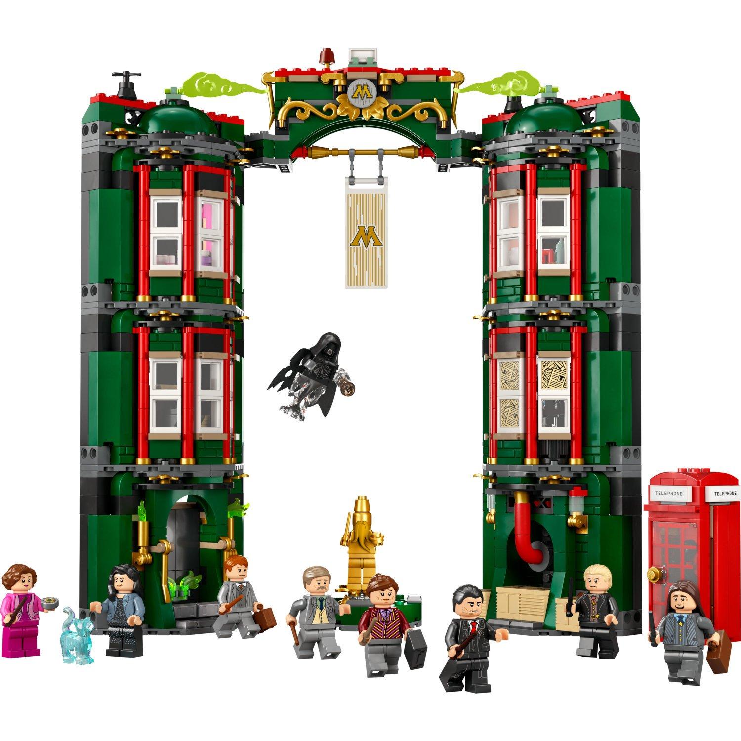 LEGO Harry Potter The Ministry of Magic 76403 Building Kit