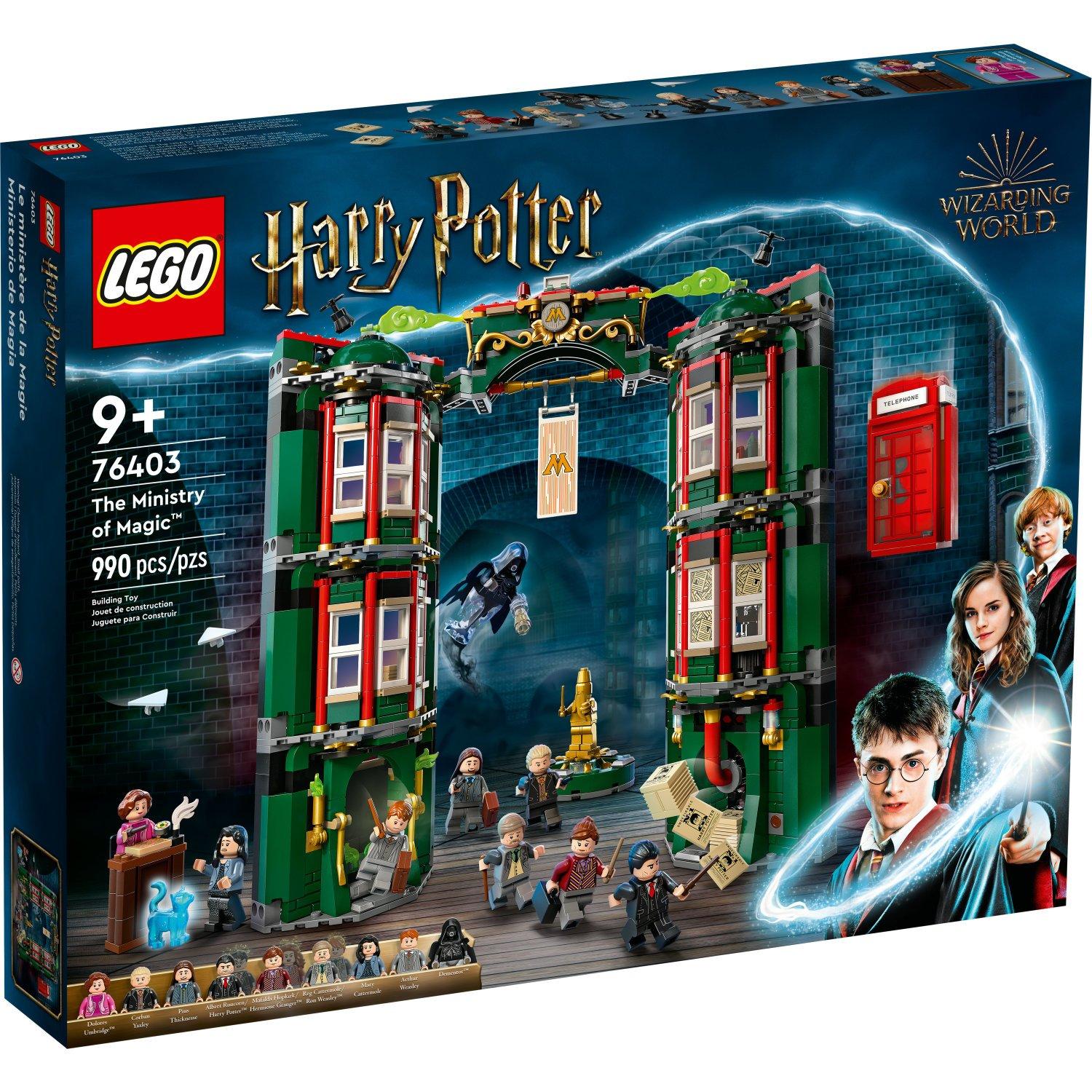 list item 7 of 7 LEGO Harry Potter The Ministry of Magic 76403 Building Kit