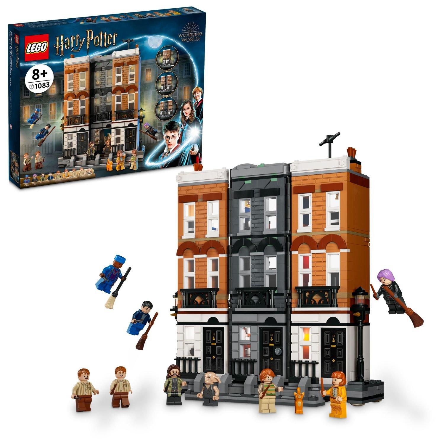 LEGO Harry Potter 12 Grimmauld Place 76408 Building Kit