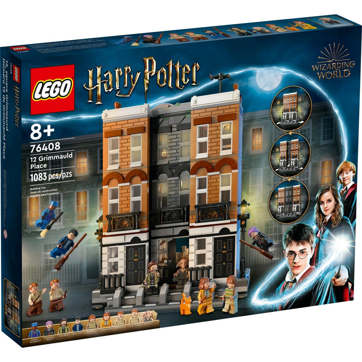 list item 7 of 7 LEGO Harry Potter 12 Grimmauld Place 76408 Building Kit