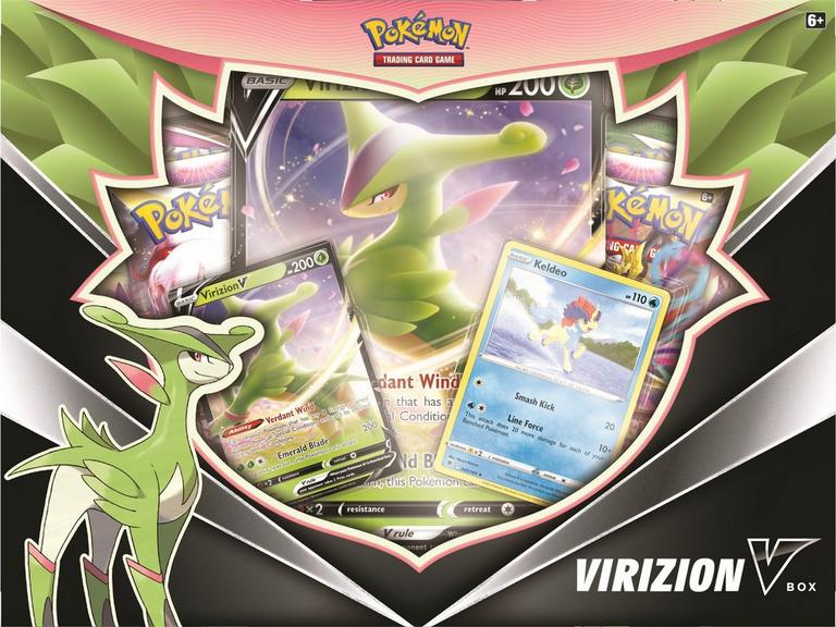 Pokemon Trading Card Game: Virizion V Box