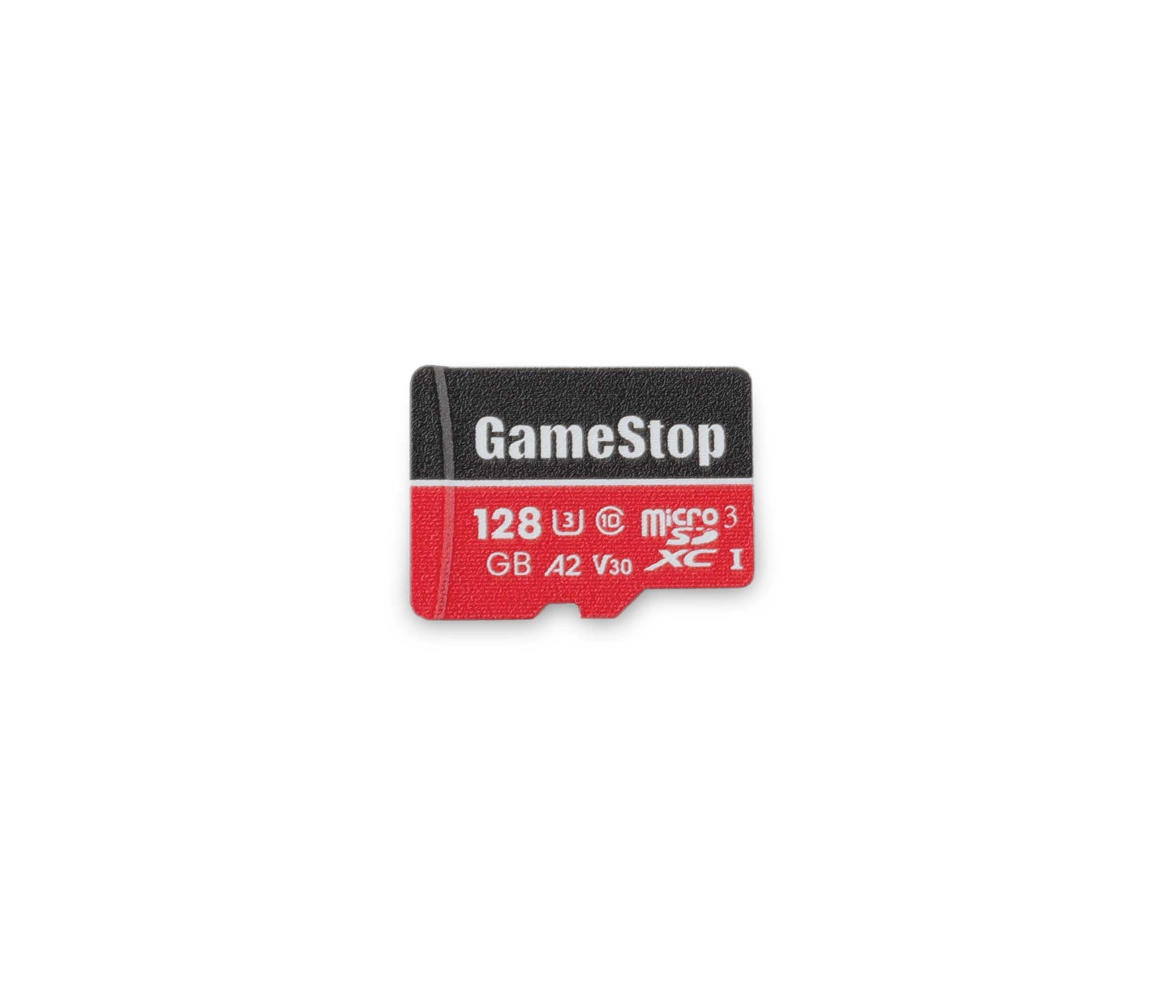 GameStop U3  Micro SD Card with Adapter 128GB