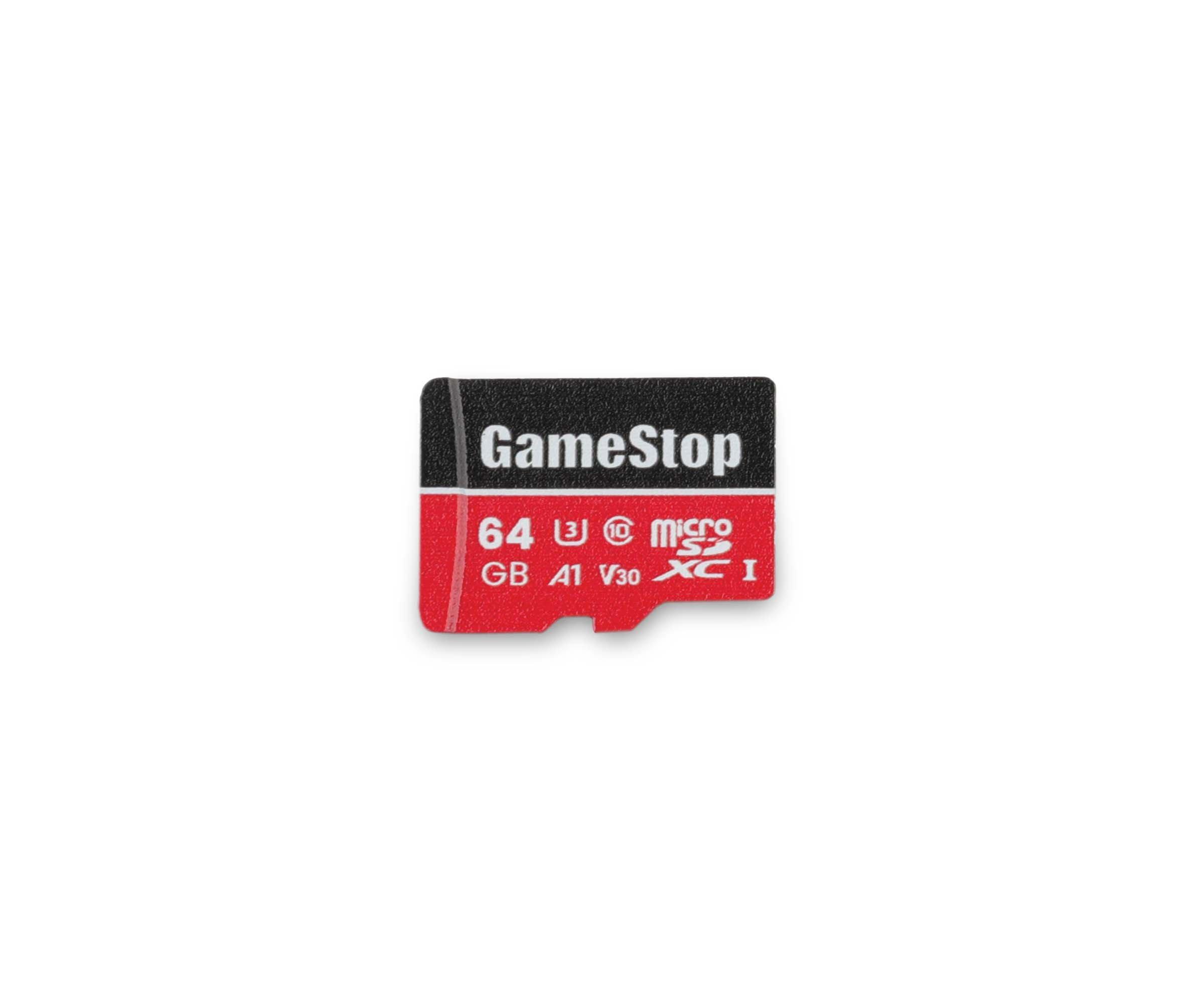 GameStop 64GB U3 Micro SD Card with Adapter