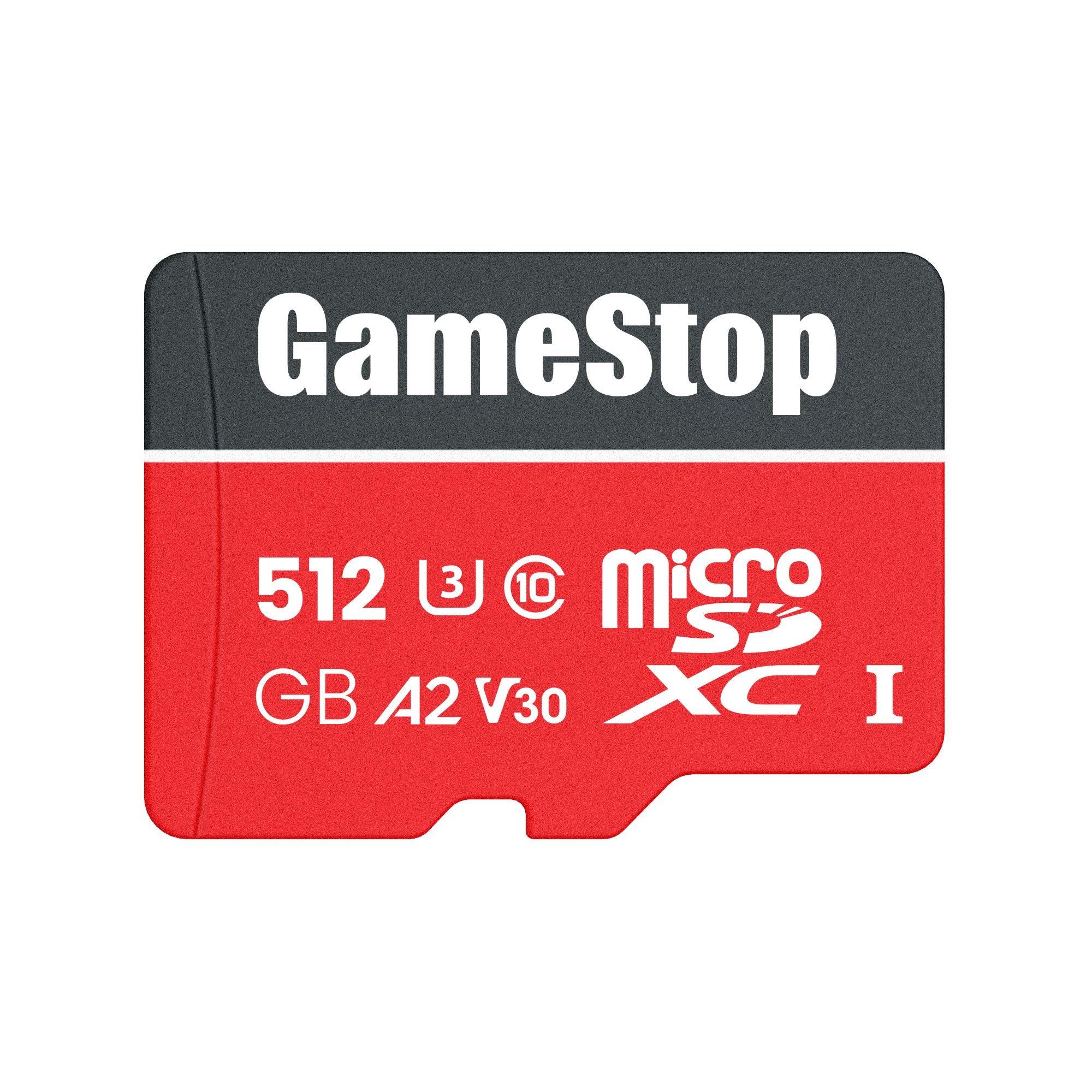 Gamestop nintendo switch on sale sd card