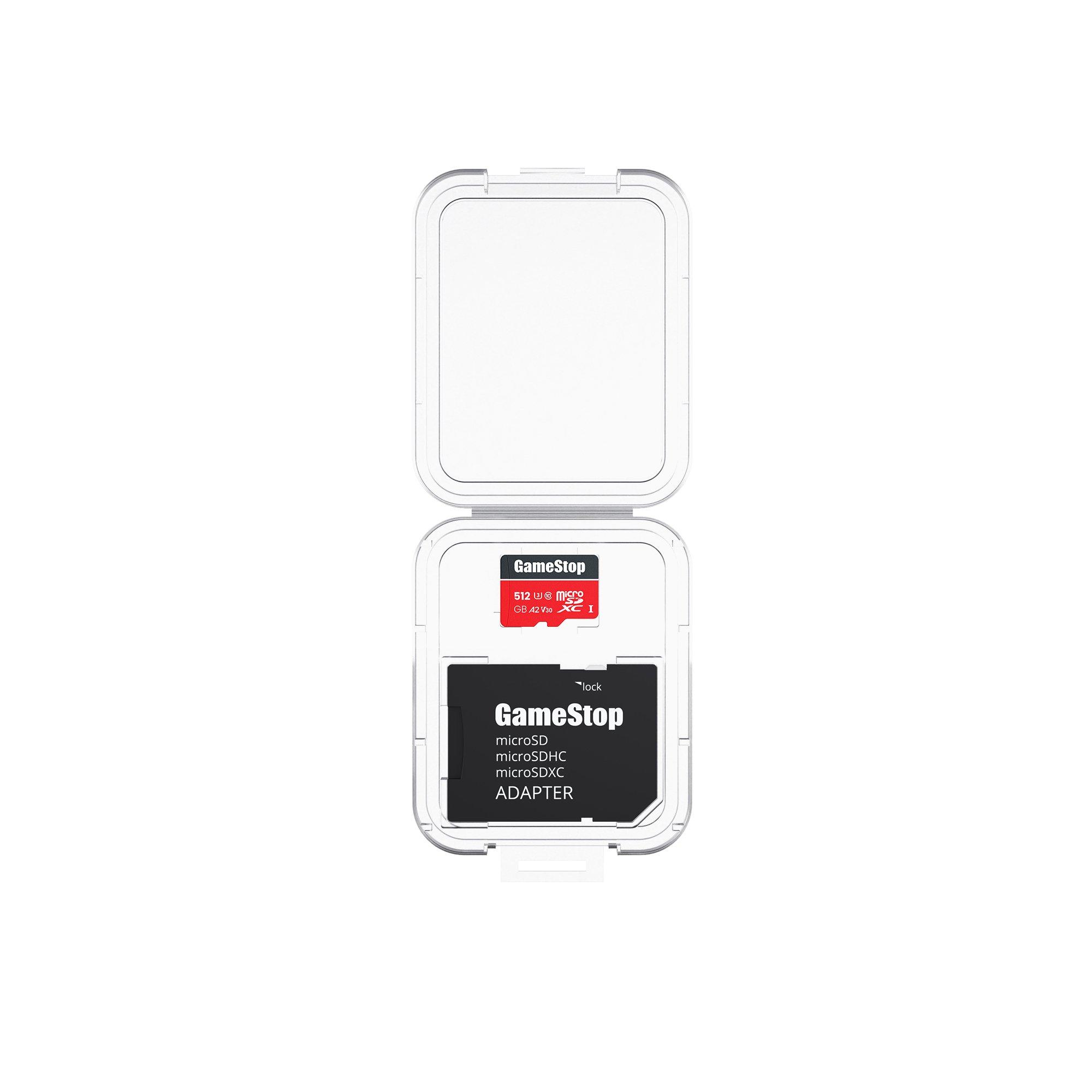 Micro sd best sale card switch gamestop