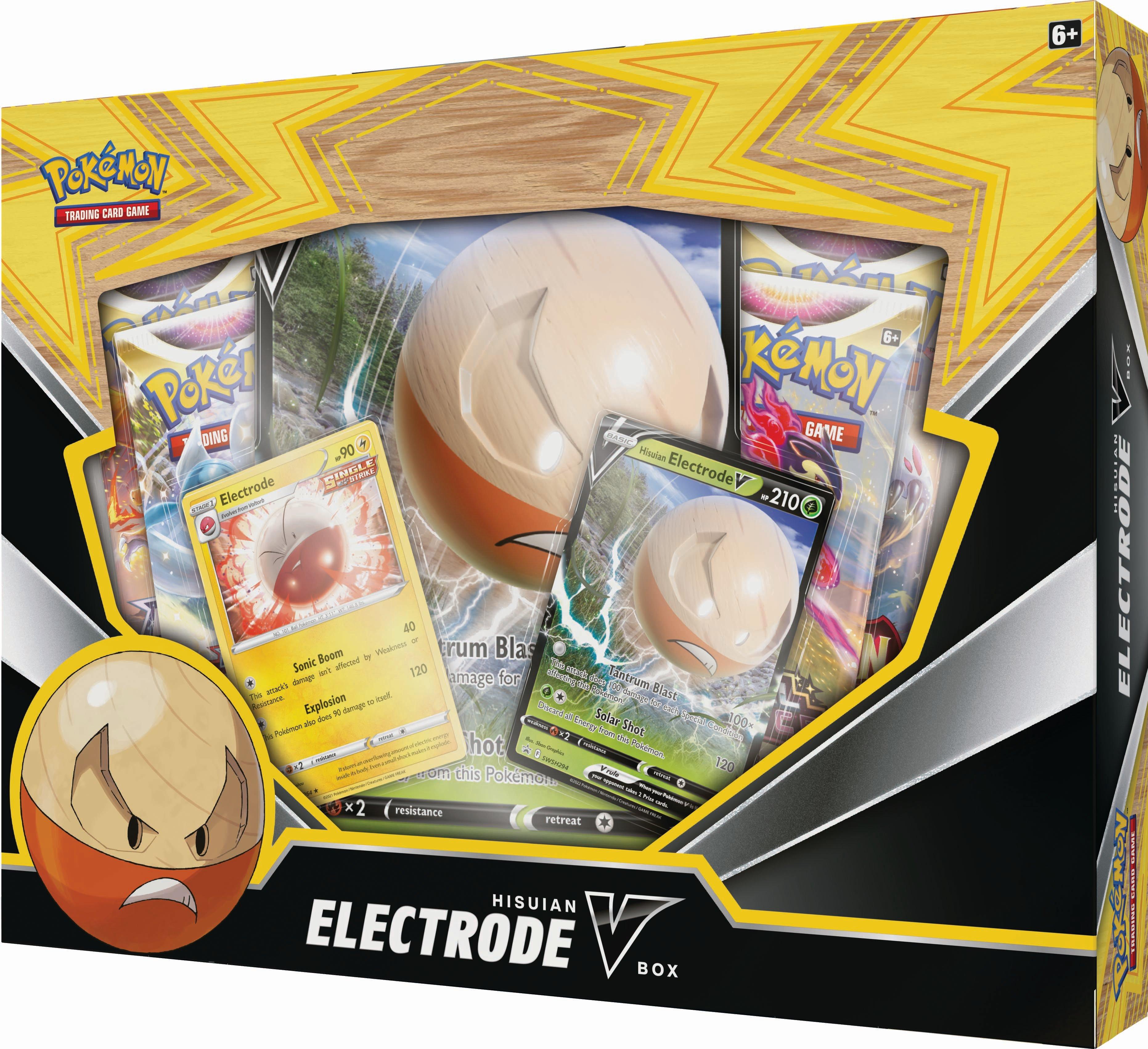 list item 3 of 6 Pokemon Trading Card Game: Hisuian Electrode V Box