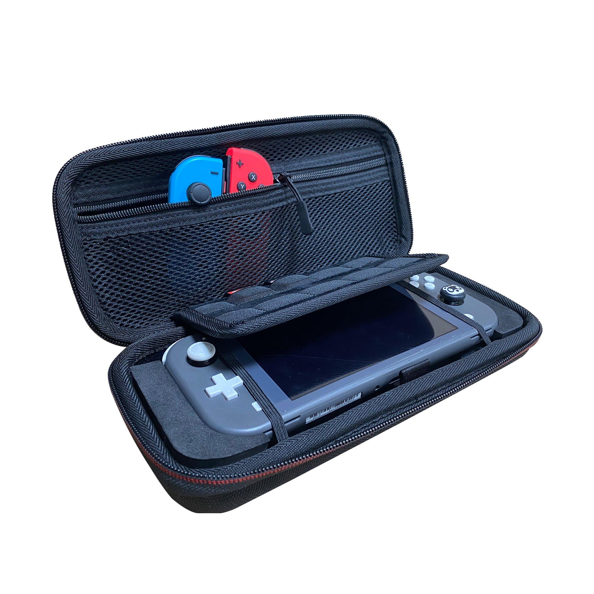 Switch lite on sale leather case