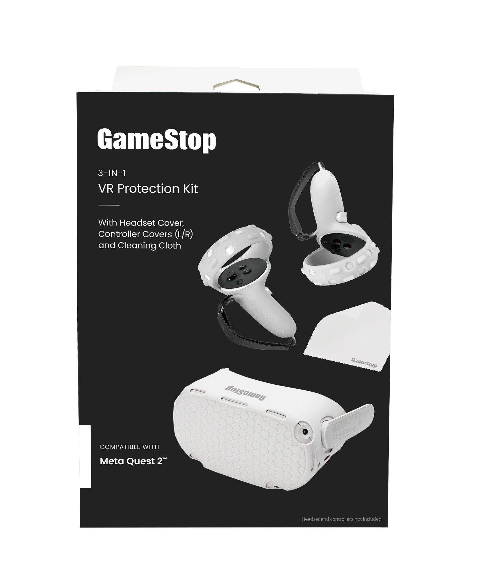 GameStop 3-in-1 VR Pro Protection Bundle for Meta Quest 2