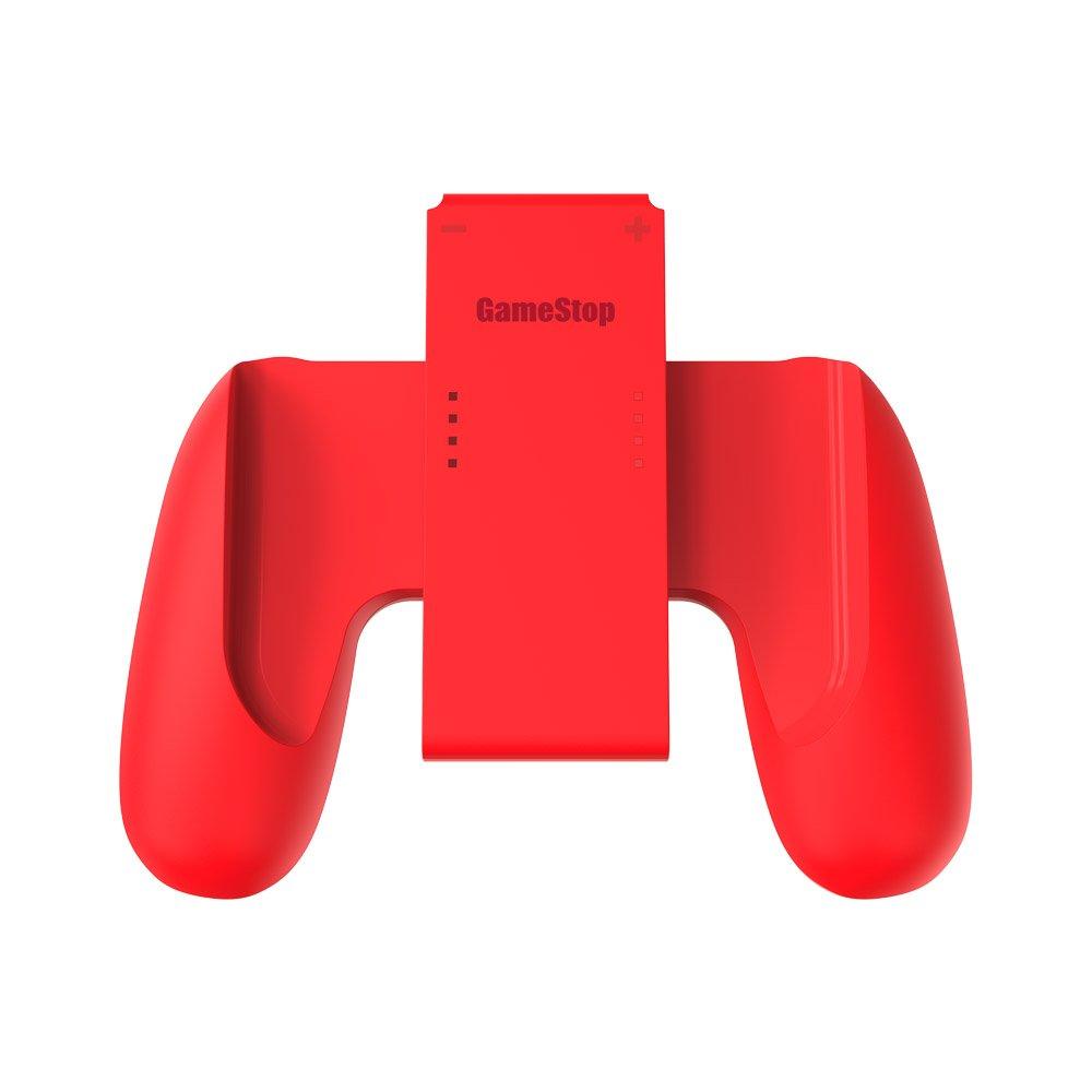 Gamestop JoyCon Grip for Nintendo Switch Red GameStop