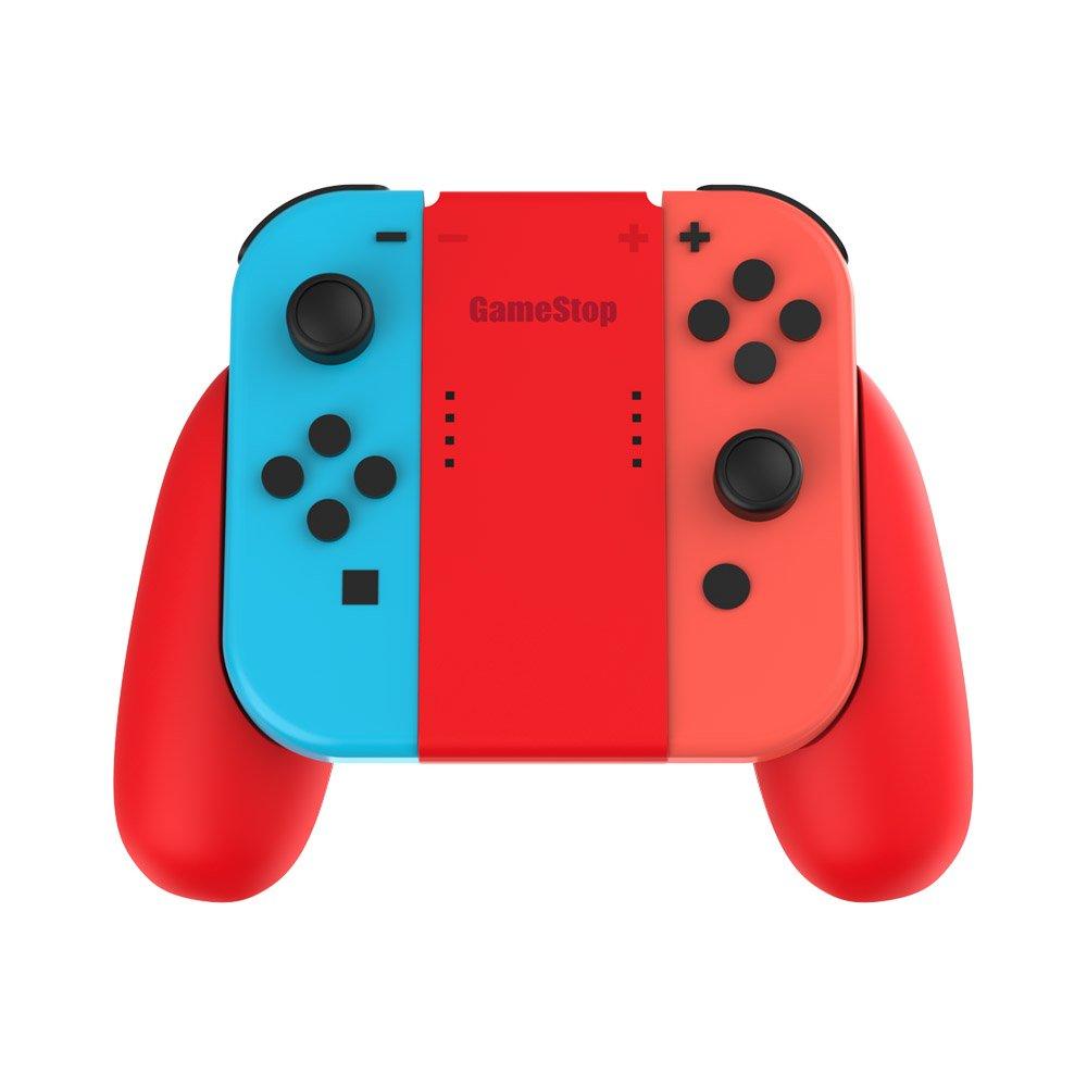 Gamestop JoyCon Grip for Nintendo Switch Red GameStop