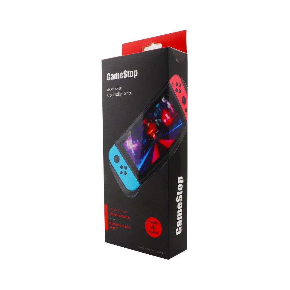 GameStop Hard Shell Grip and Card Storage for Nintendo Switch