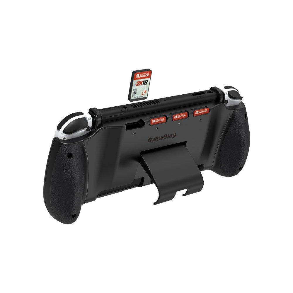 Switch OLED Grip, Switch OLED Accessories Grip with Game Storage and  Kickstand, Hand Grip Compatible with Nintendo Switch and Switch OLED