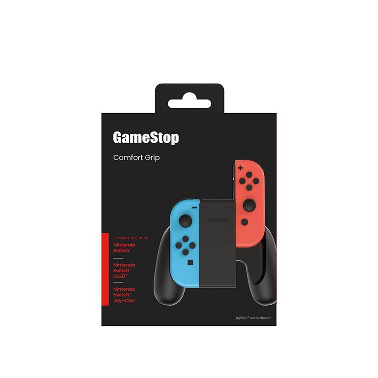 GameStop Joycon Grip for Nintendo Switch - Black