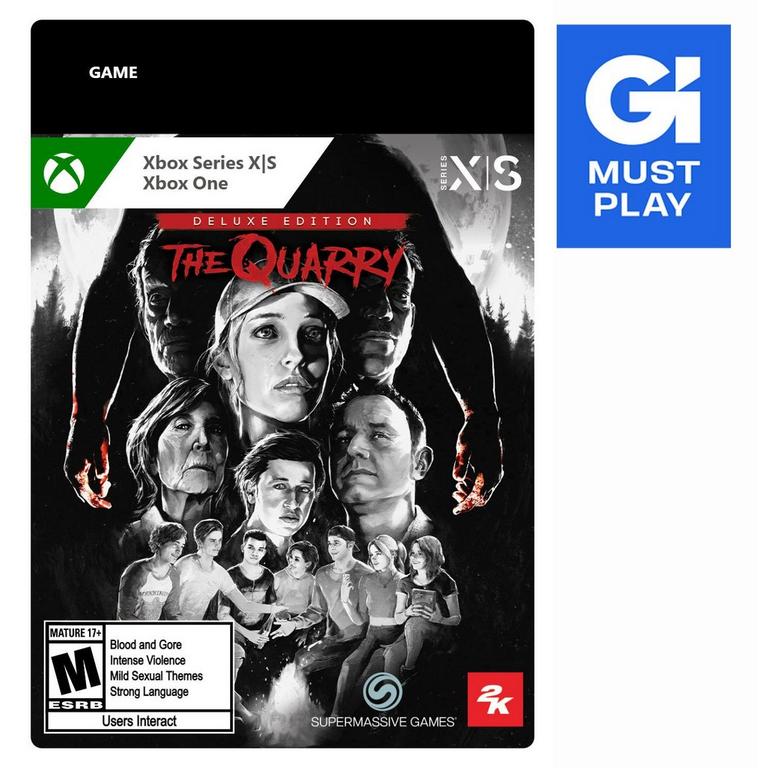 The Quarry: Deluxe Edition Xbox Series X (Take 2), Digital - GameStop