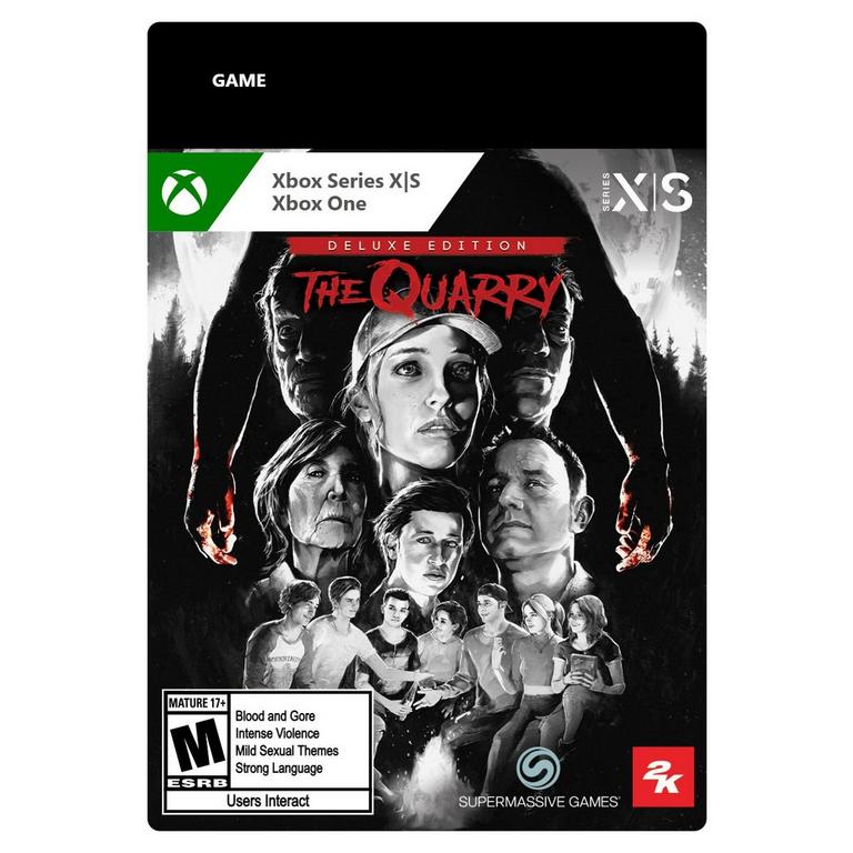 The Quarry: Deluxe Edition - Xbox Series X/S