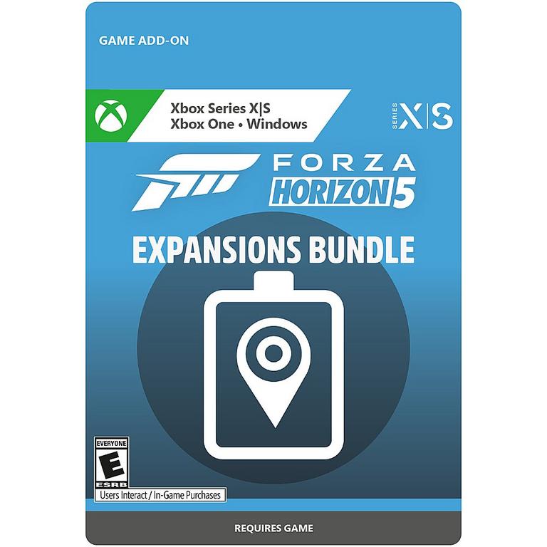 Forza Horizon 5: Expansions Bundle - Xbox Series X/S, Xbox One, Windows