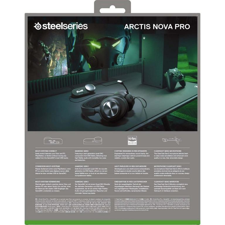 SteelSeries Arctis Nova Pro Wired Gaming Headset | GameStop SteelSeries Arctis Nova Pro Wired Gaming Headset | GameStop