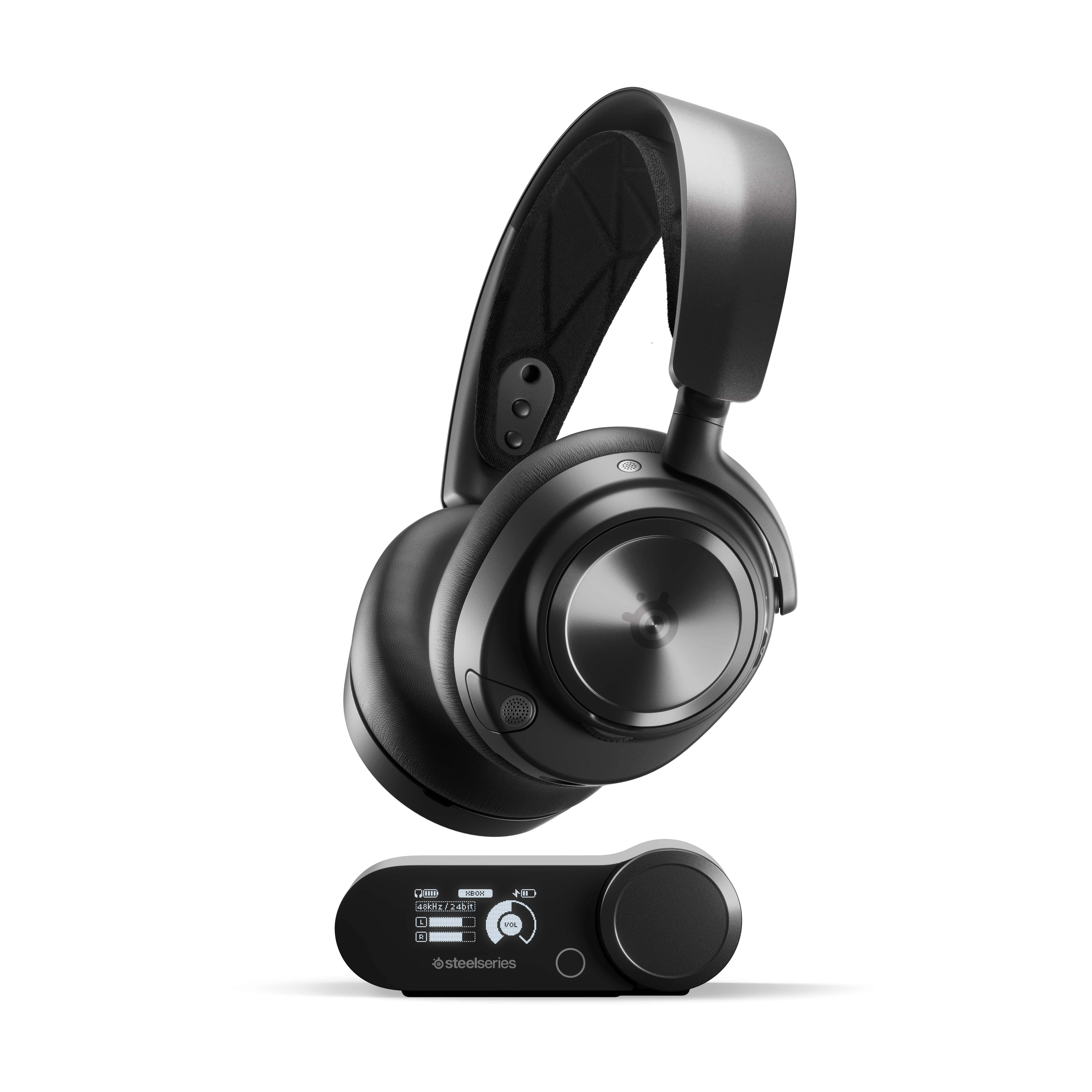 SteelSeries Arctis Nova Pro Wireless Gaming Headset for PlayStation 5, PlayStation 4, Nintendo Switch, and PC