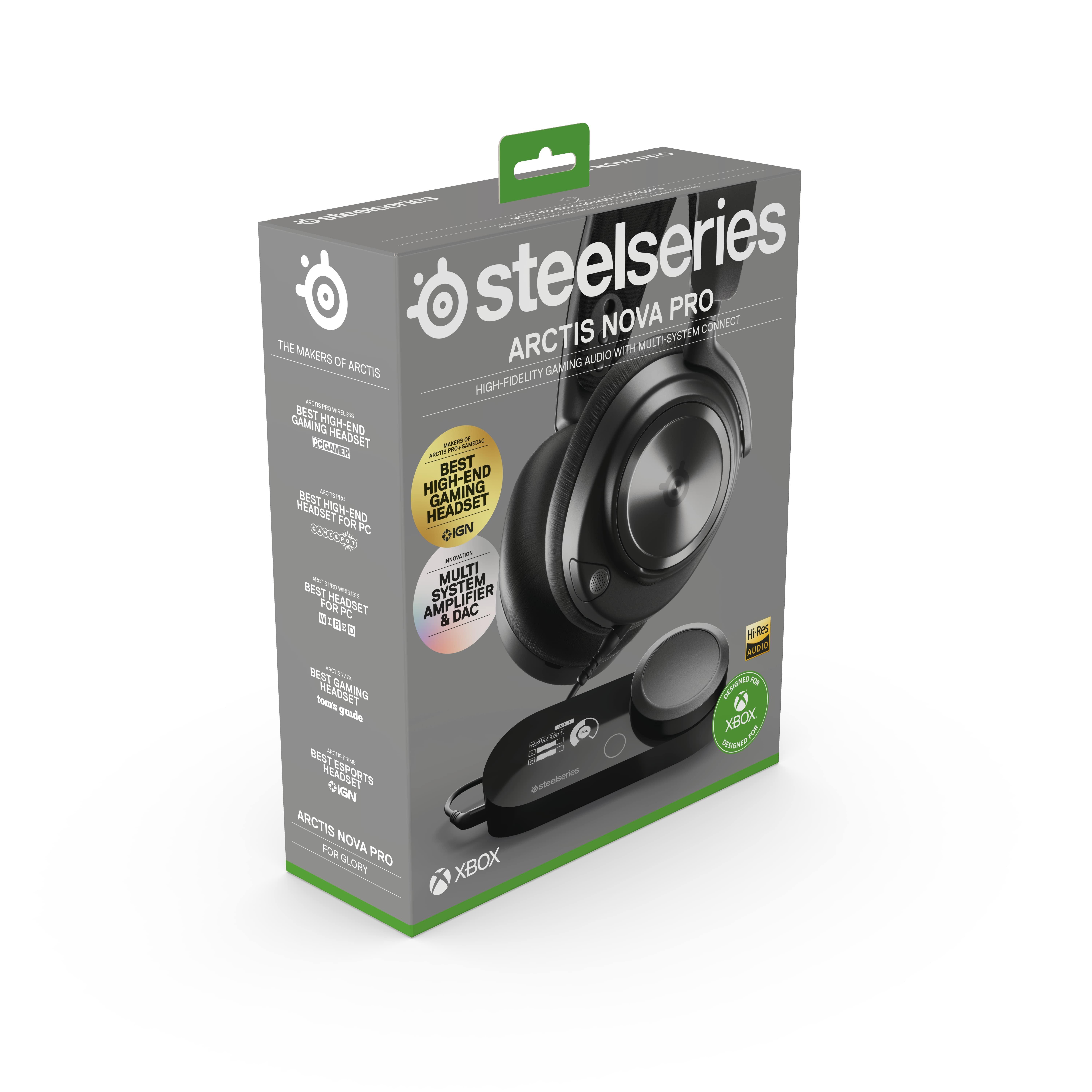 list item 5 of 9 SteelSeries Arctis Nova Pro Wireless Wireless Gaming Headset for Xbox One and Xbox Series X/S - Black