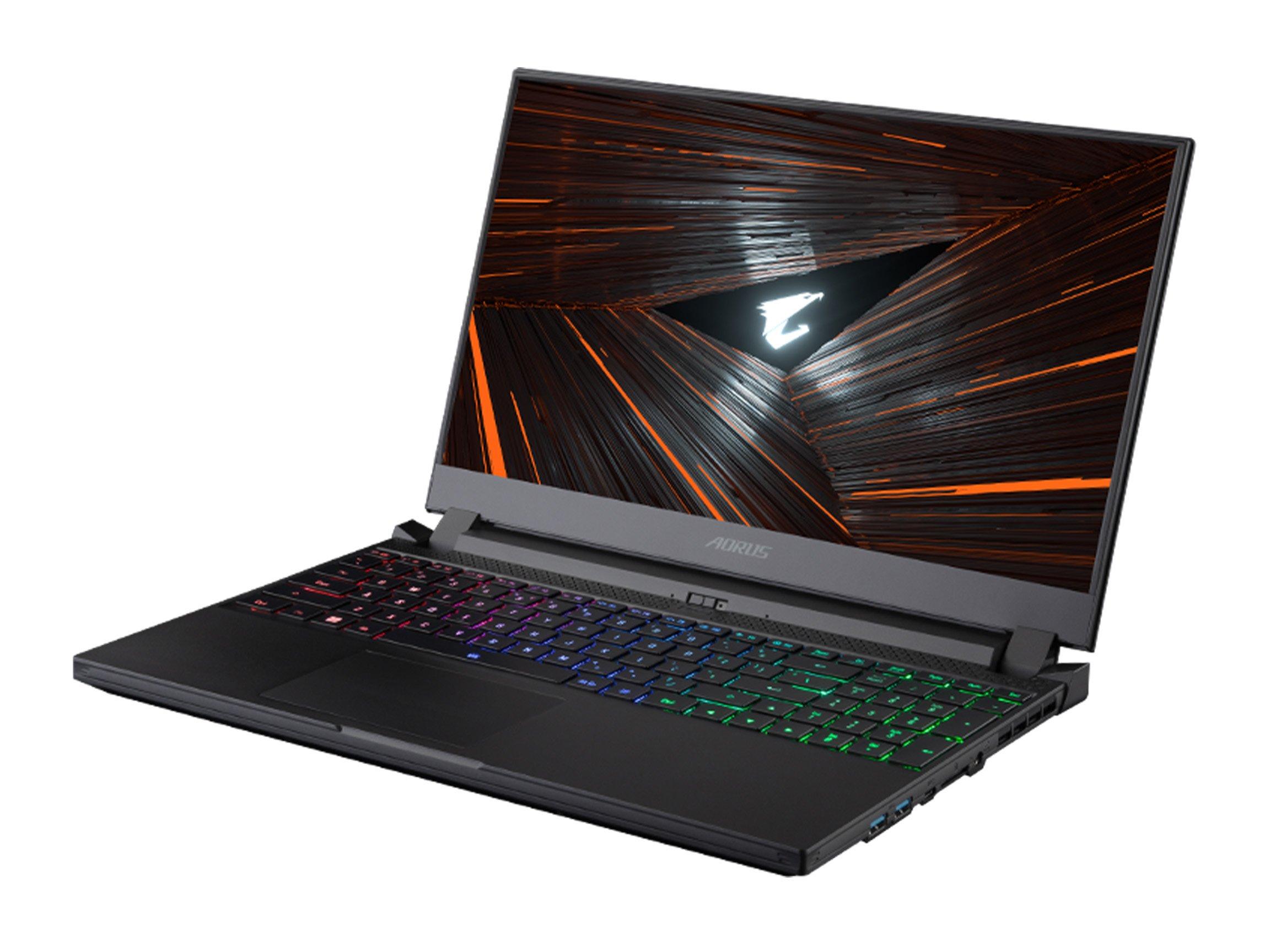 GIGABYTE AORUS 5 SE4 15.6 in Gaming Laptop 360Hz IPS i7 12700H GeForce RTX 3070 16GB RAM 512GB SE4 73US513SH GameStop